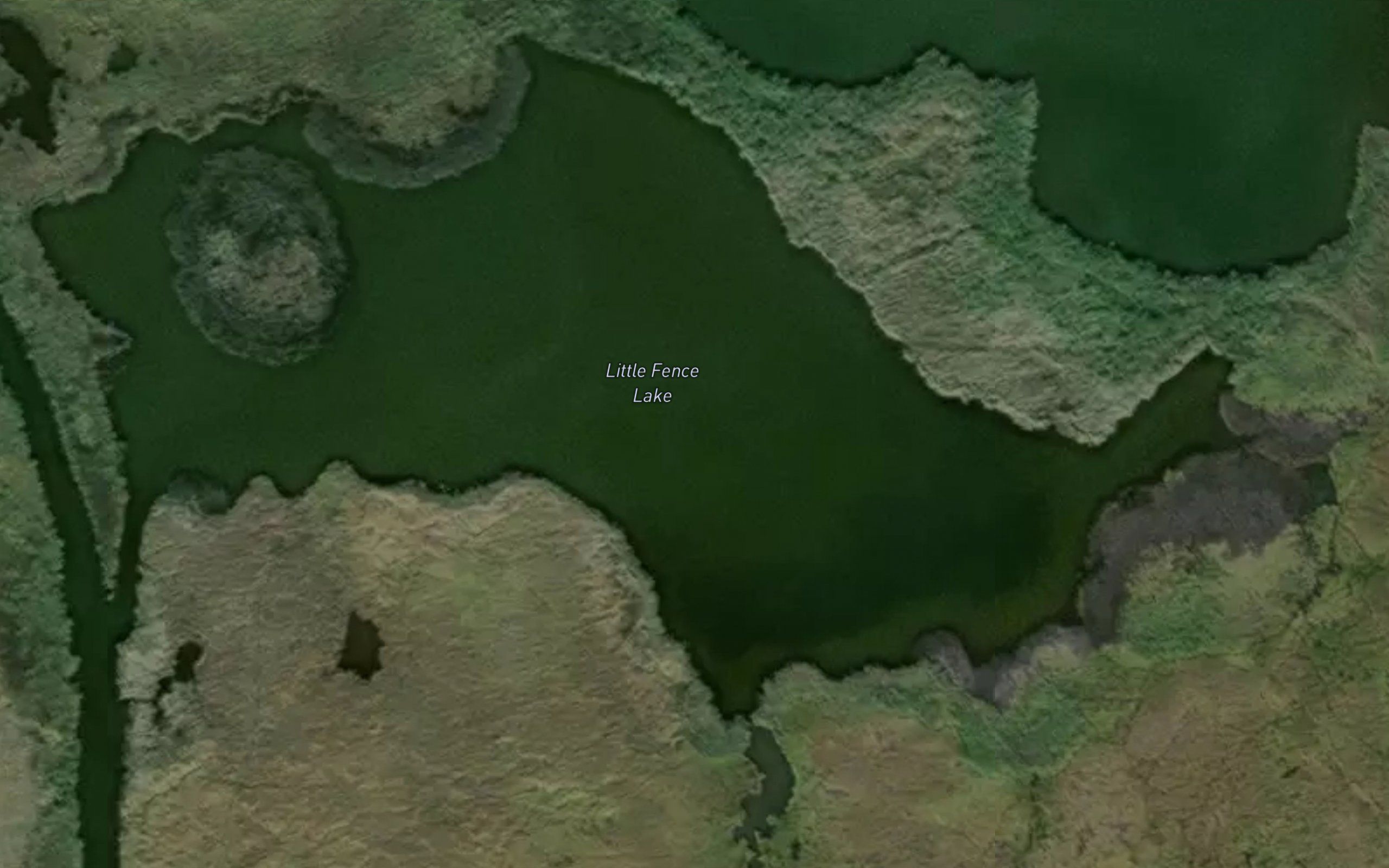 Little Fence Lake
