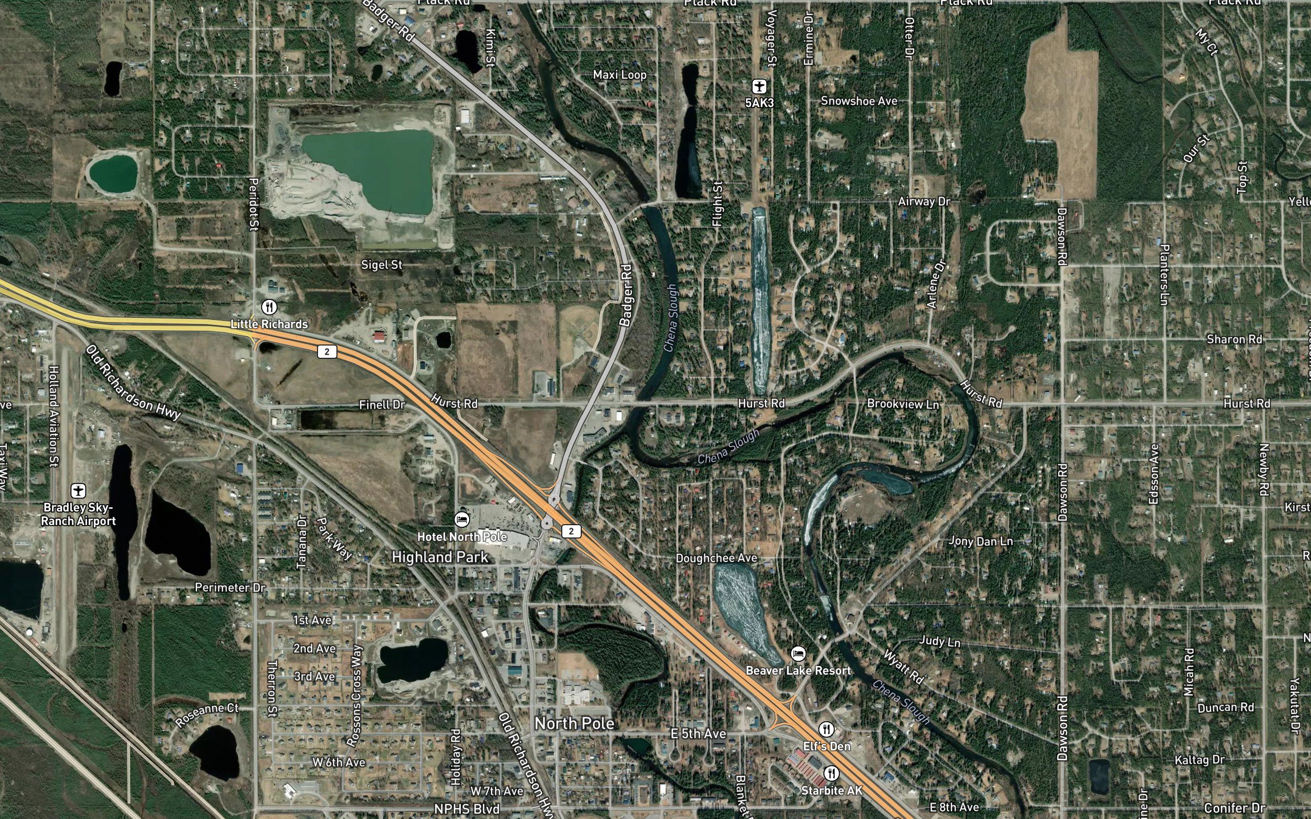 Thirtymile Slough