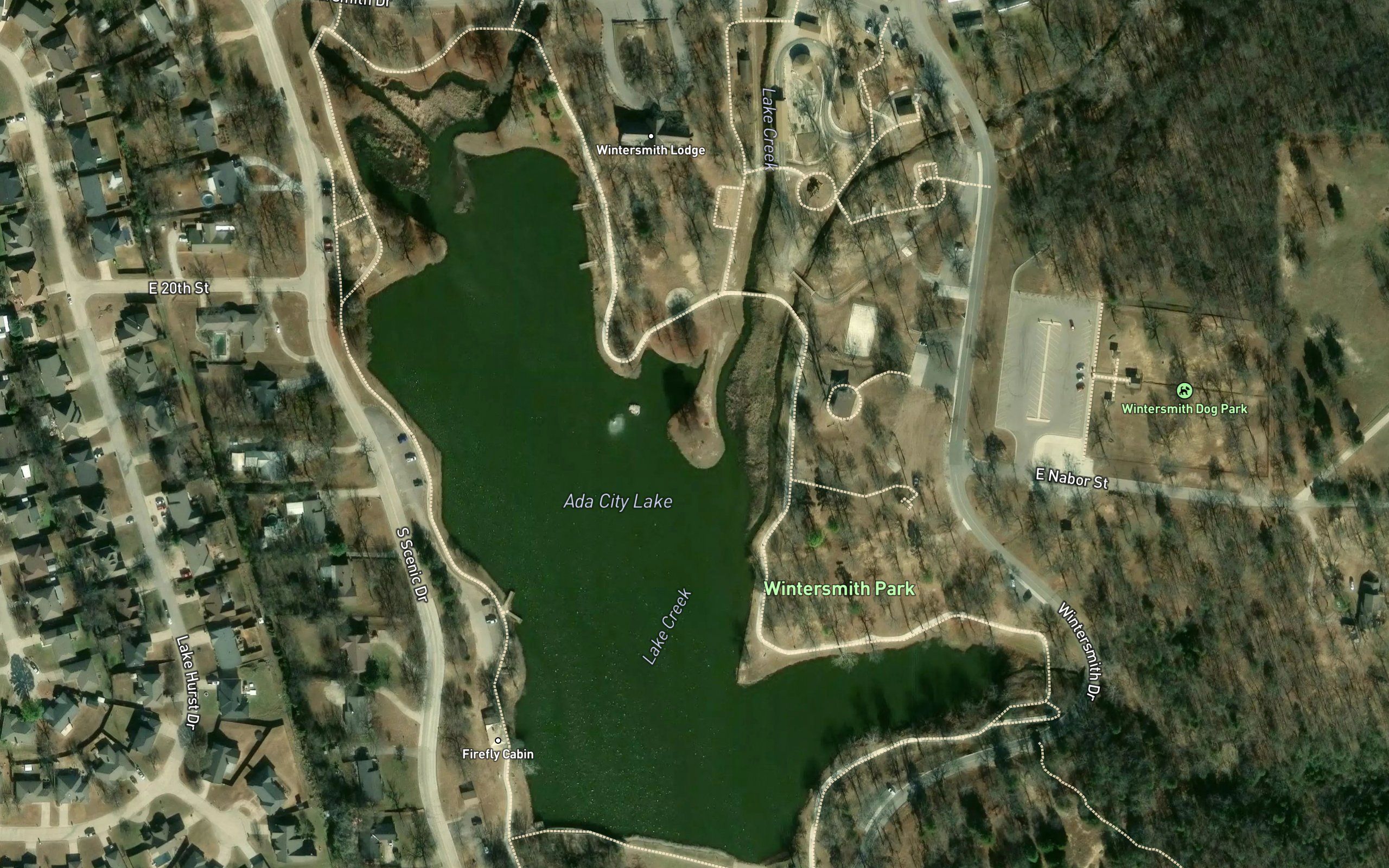 Ada City Lake