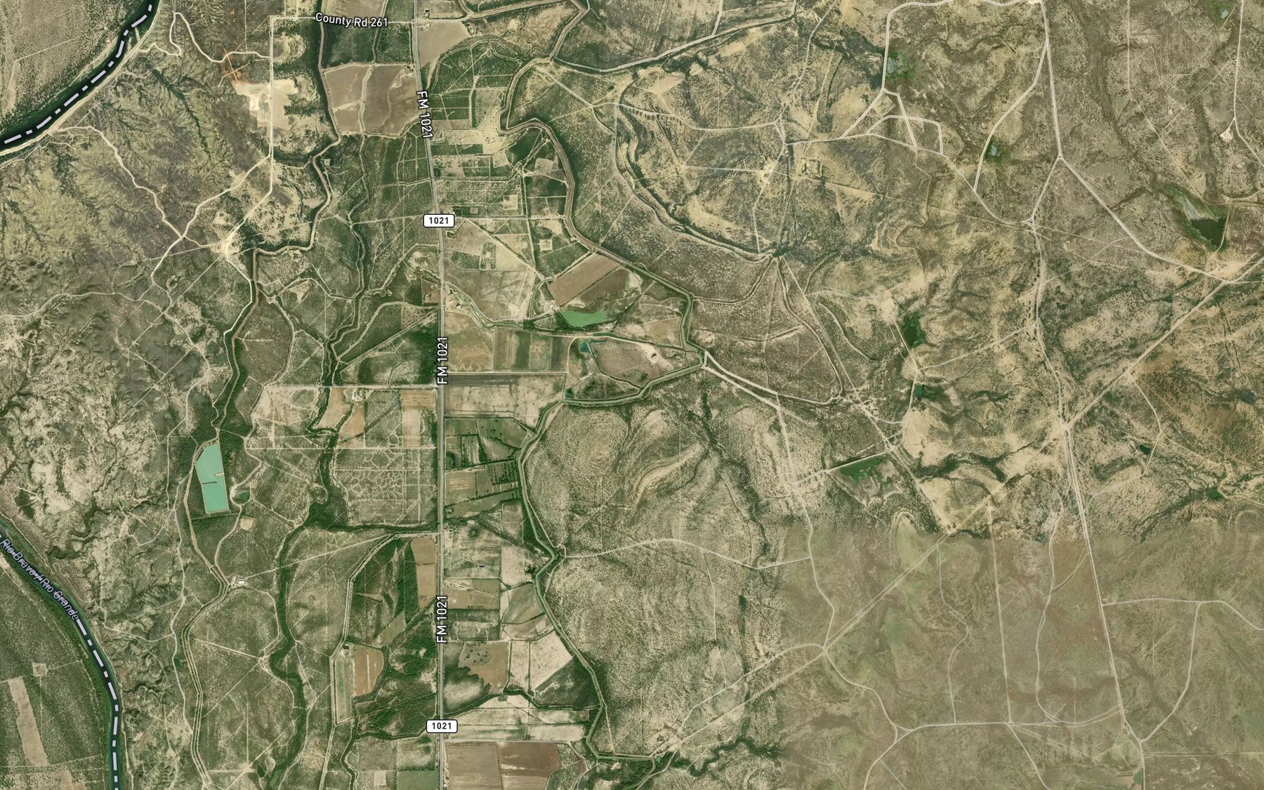 Satellite map of the Mav Company