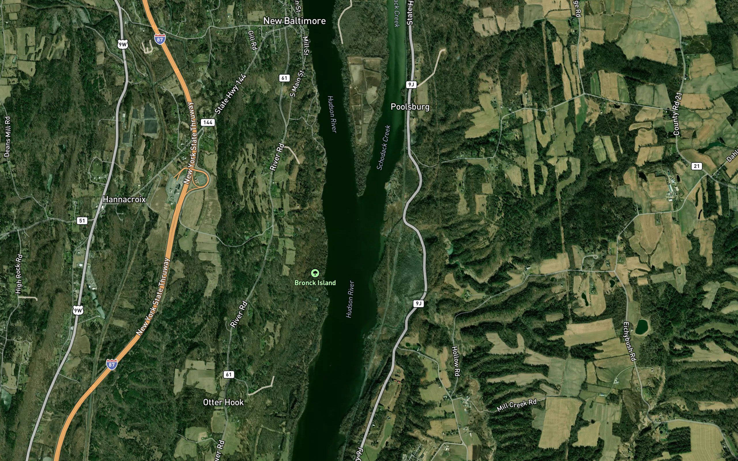 Schodack Creek