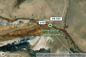 Middle Fork Saguache Creek