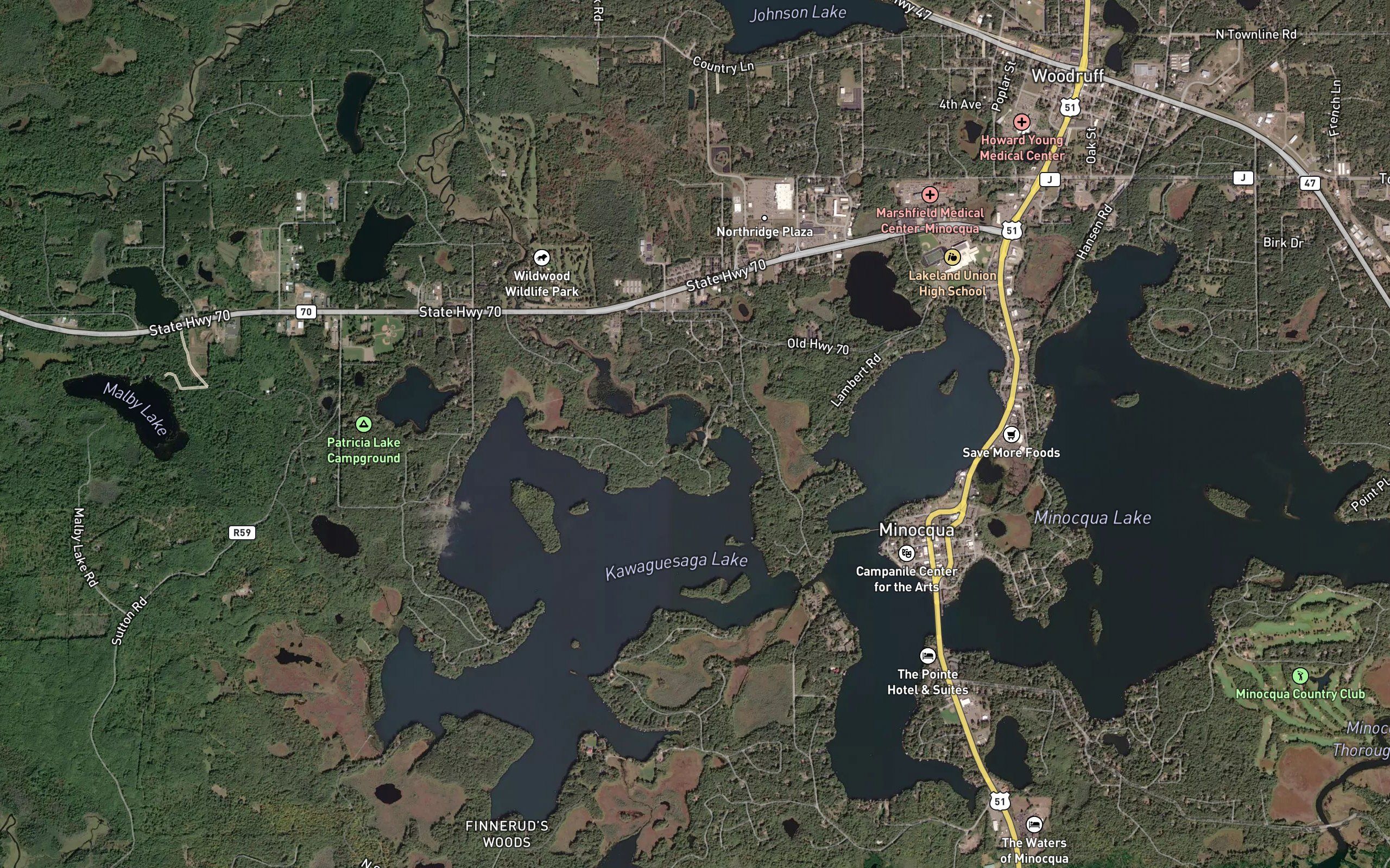 Minocqua Reservoir 89