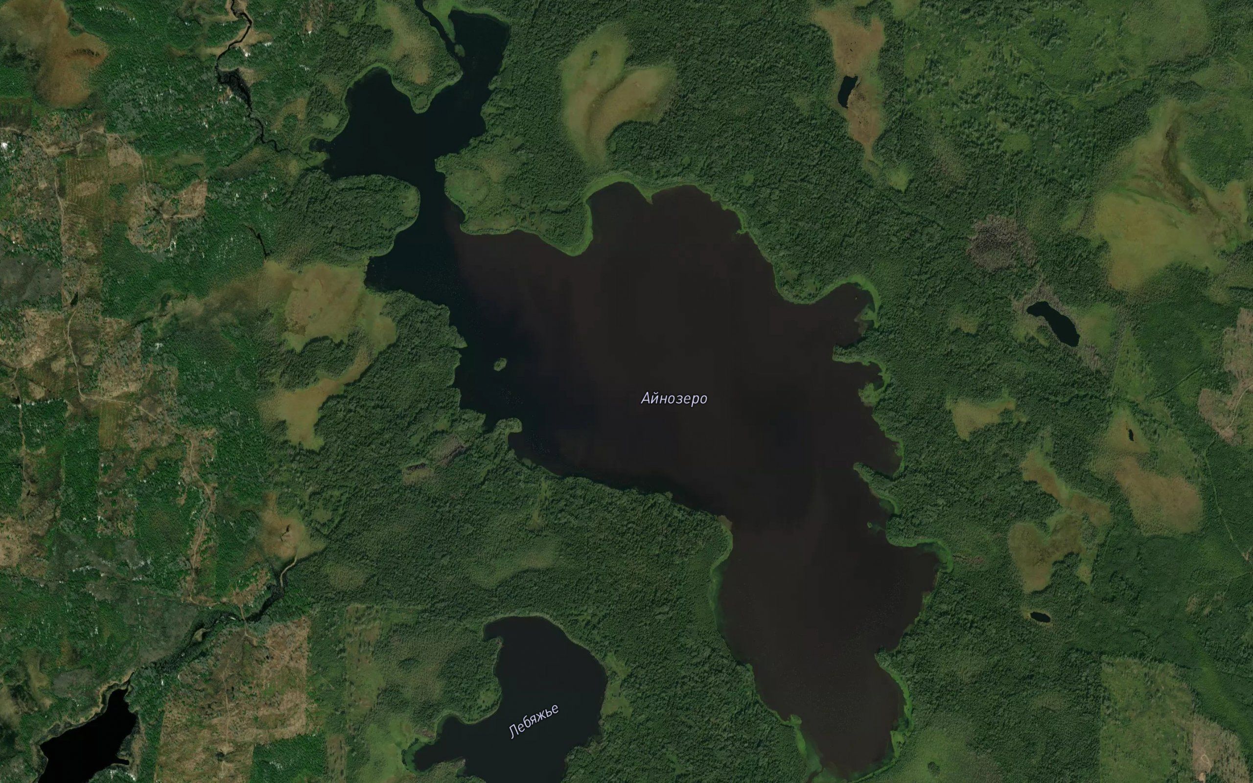 Ozero Aynozero
