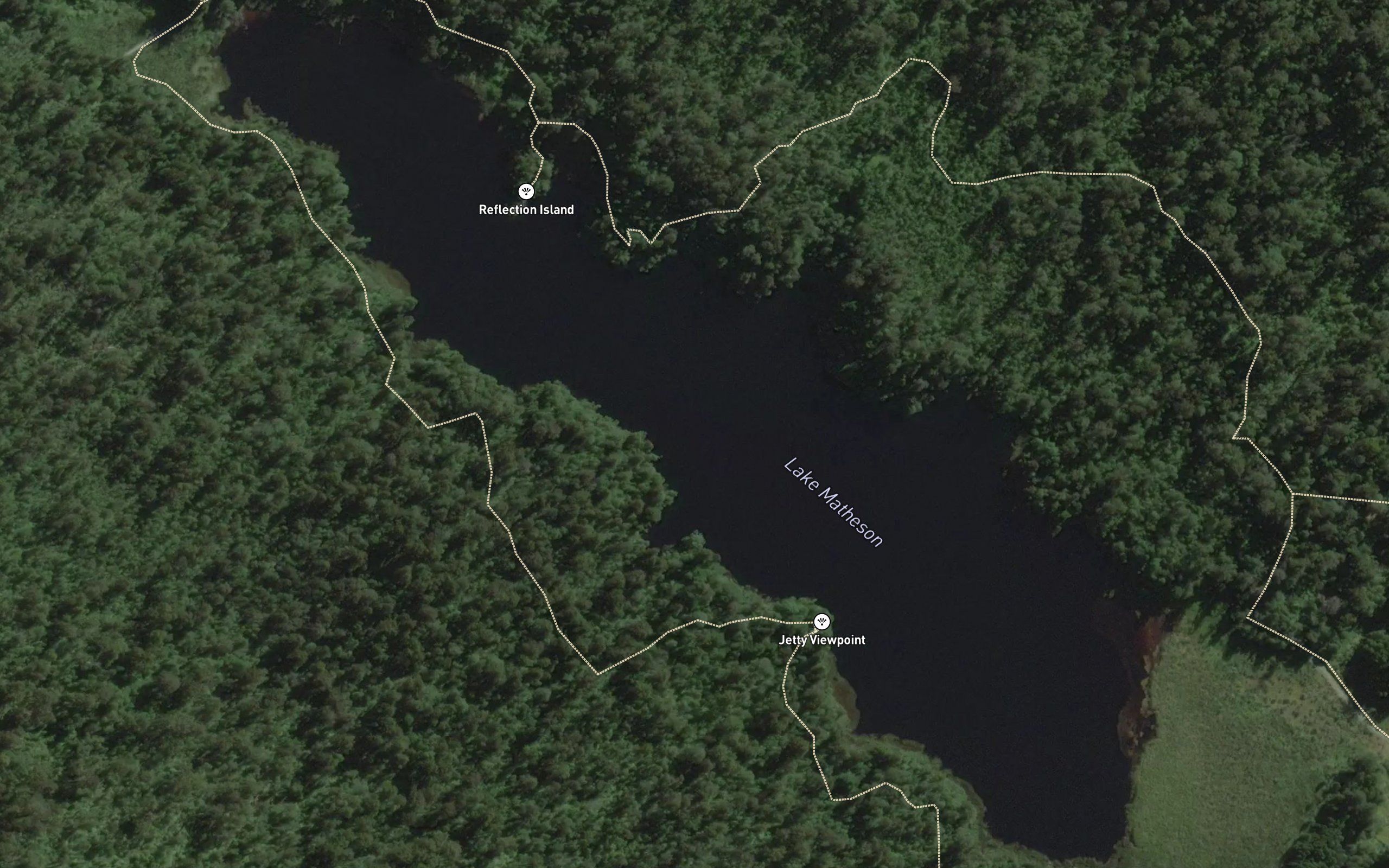 Lake Matheson
