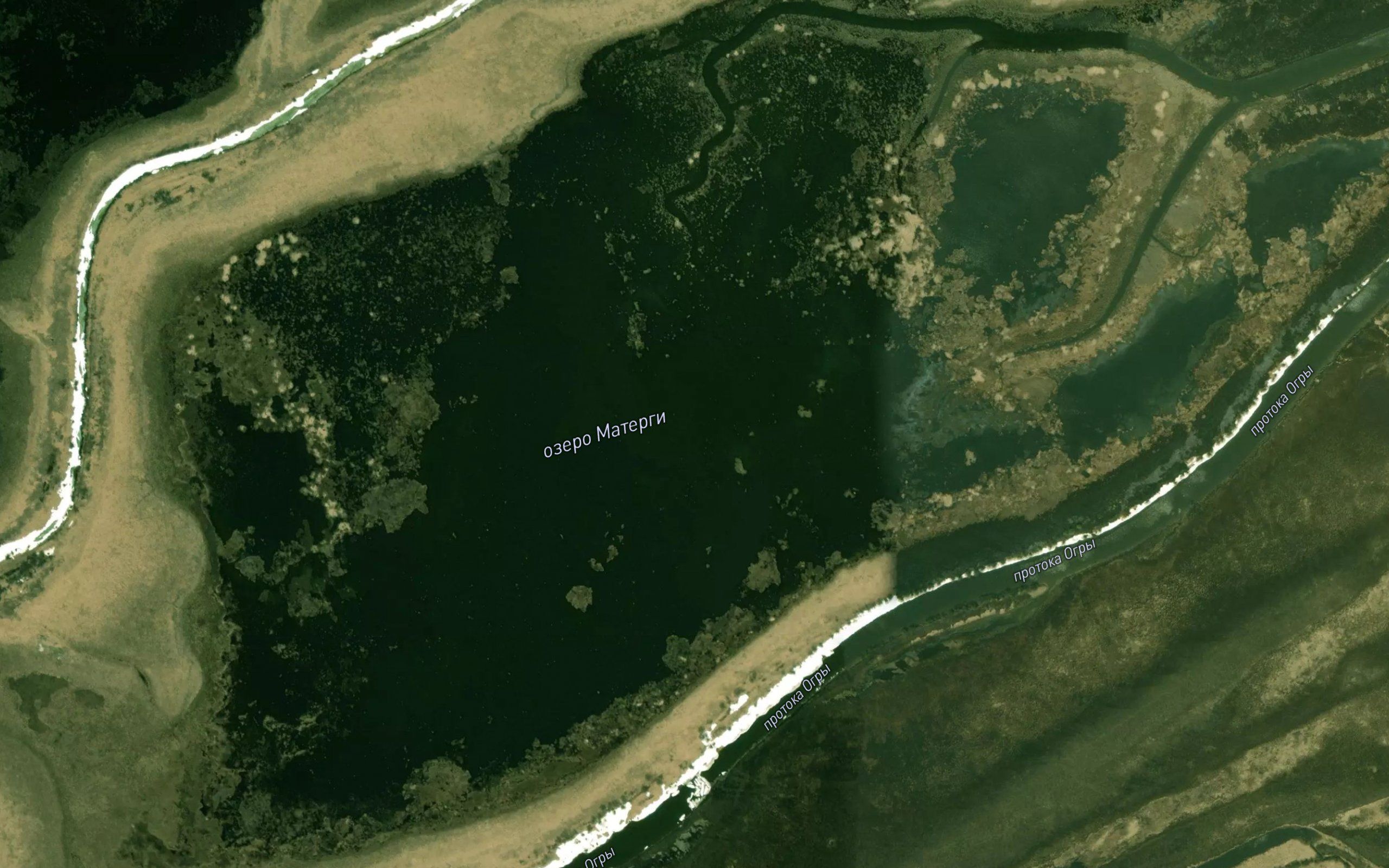 Ozero Matergi