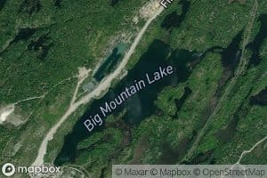 Big Mountain Lake