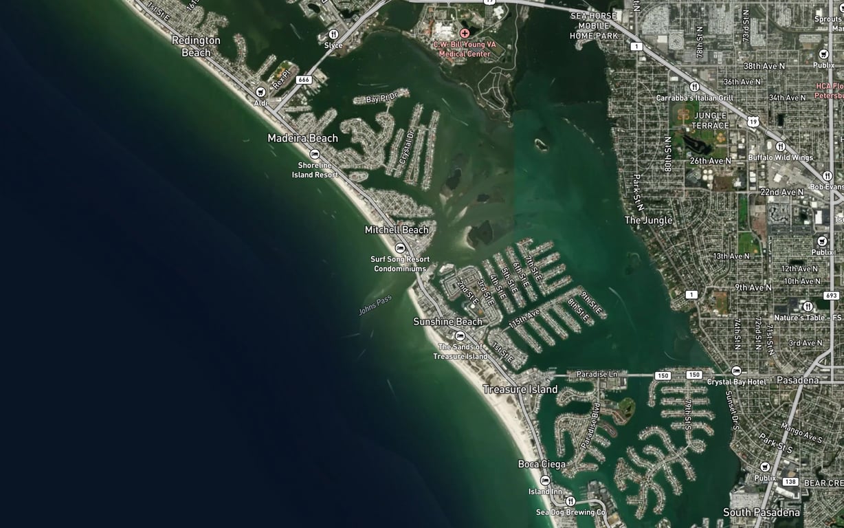 Johns Pass Fishing in Florida 2026 — Live Reports, Forecast & AI ...