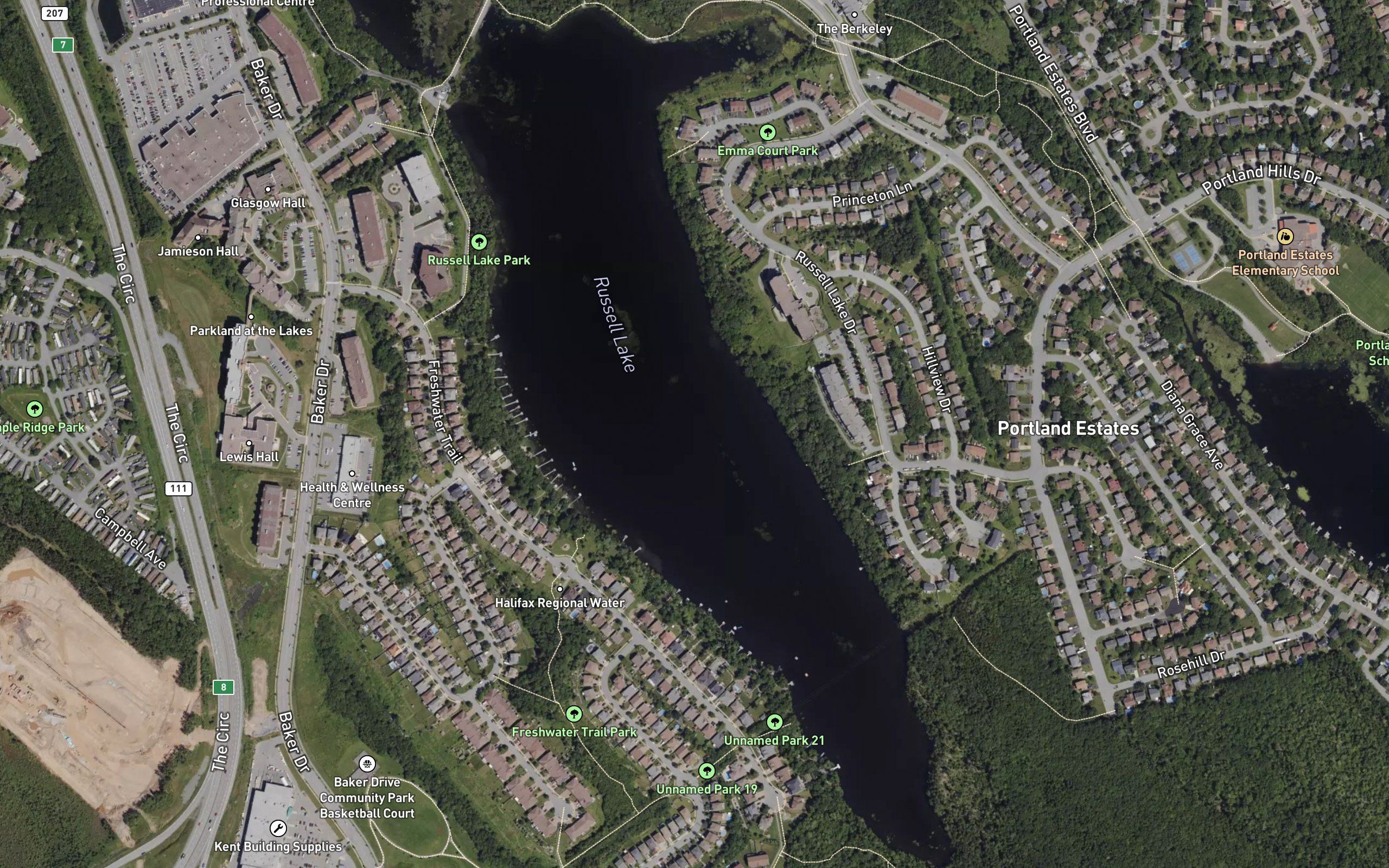Russell Lake