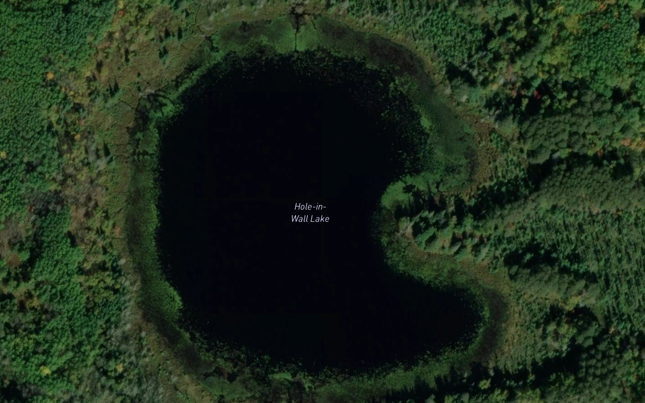 Hole-in-Wall Lake
