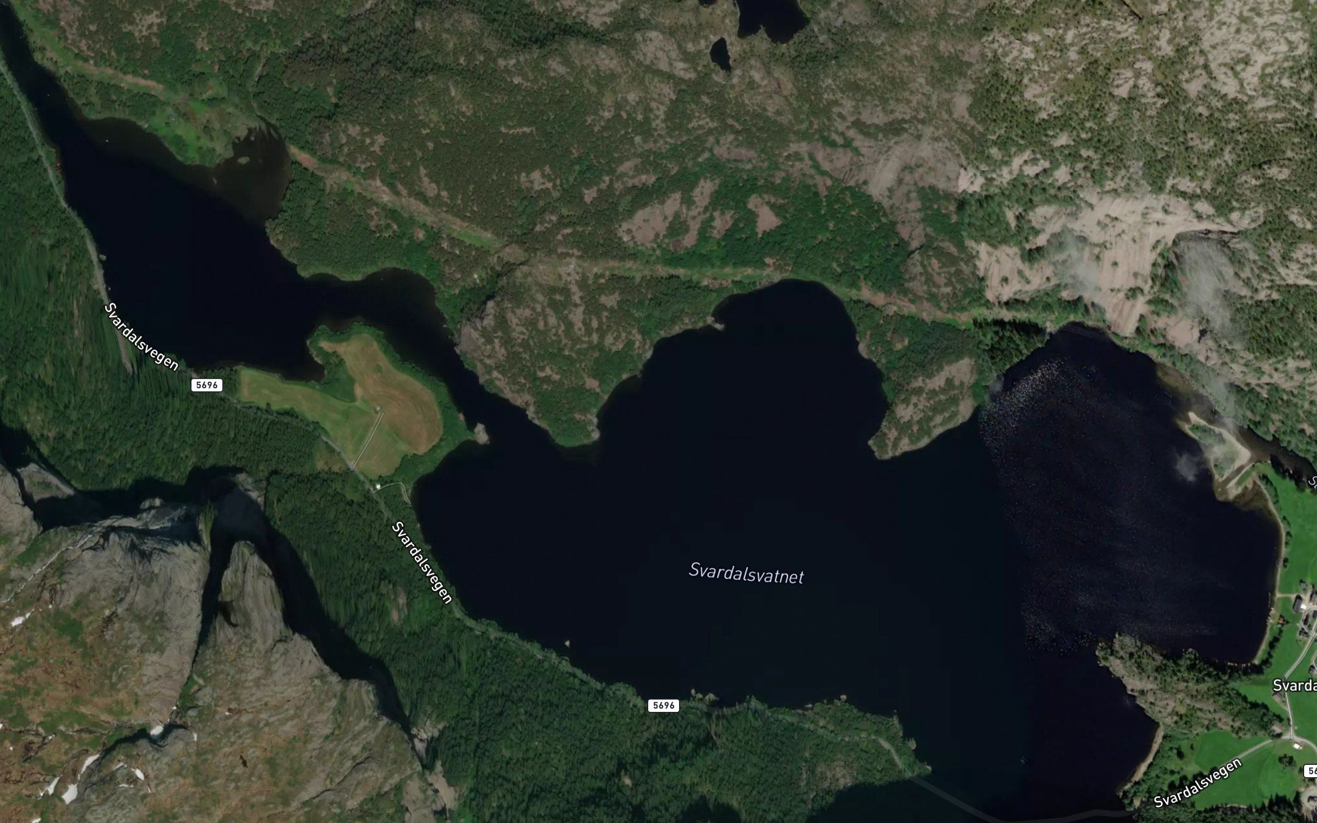 Svardalsvatnet