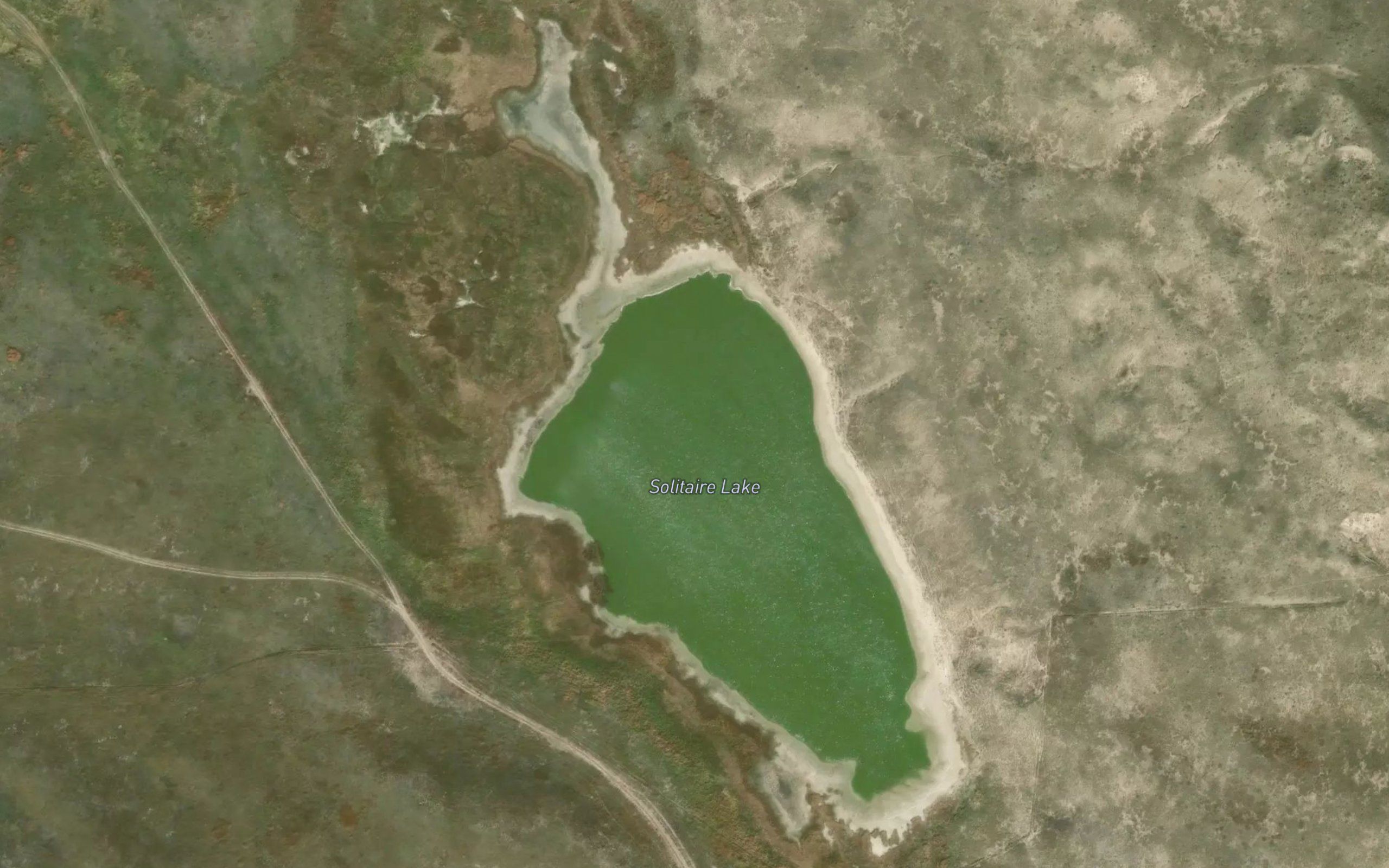 Solitare Lake