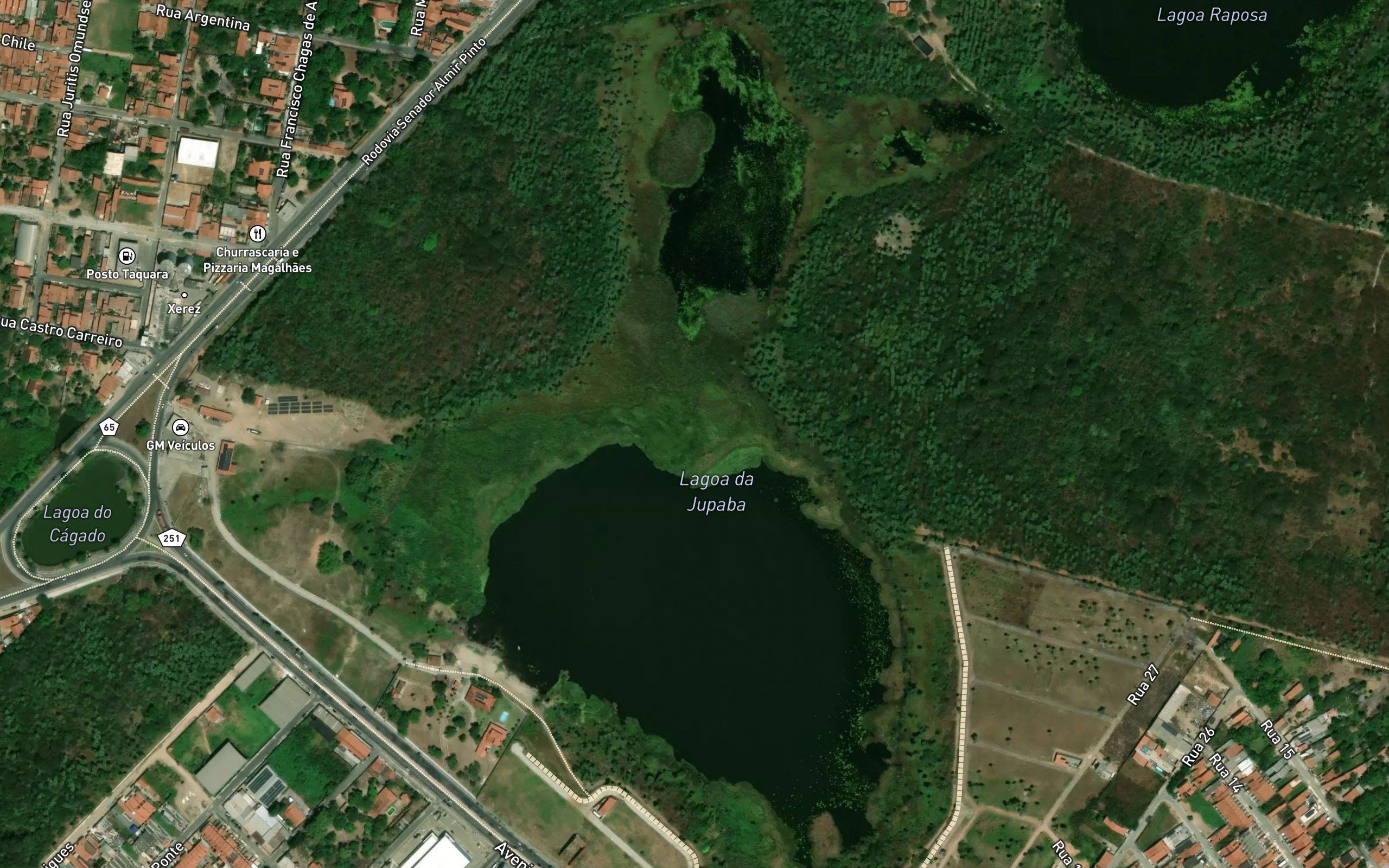 Lagoa Jubapa