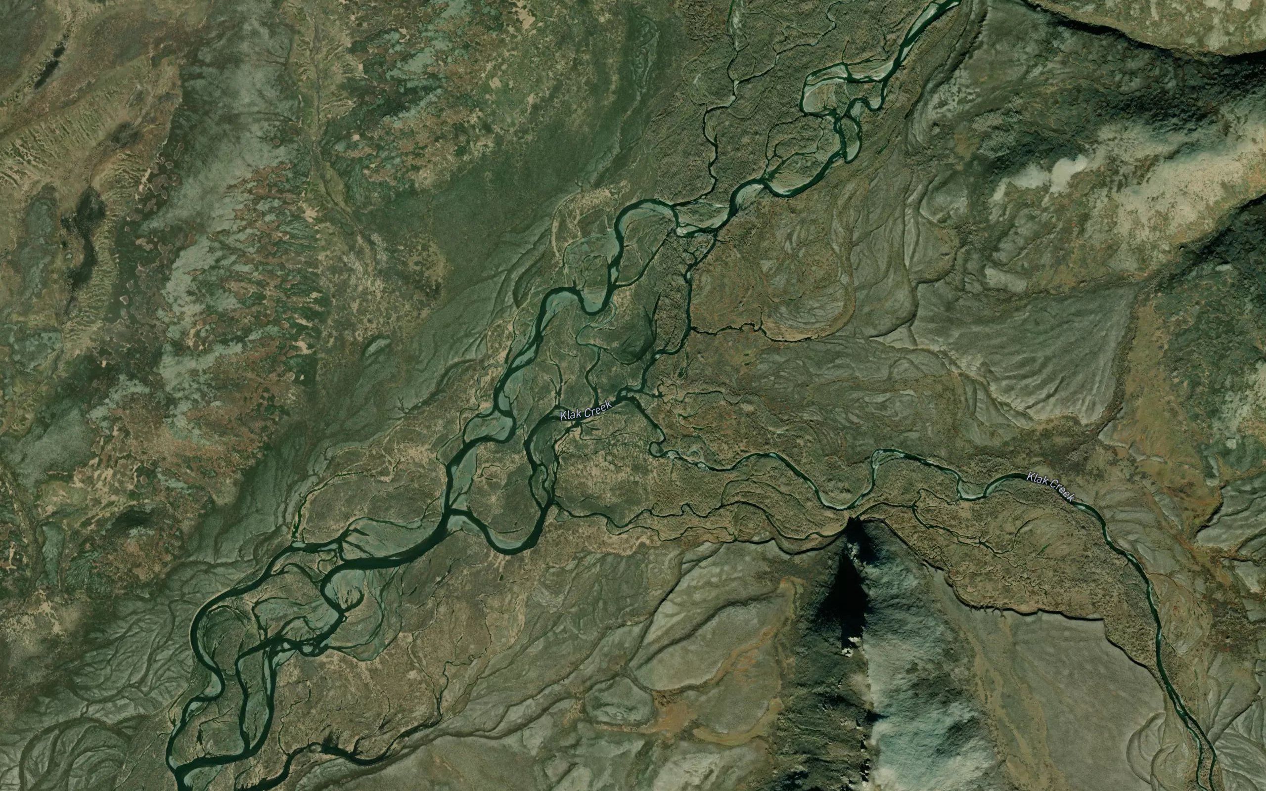 Klak Creek