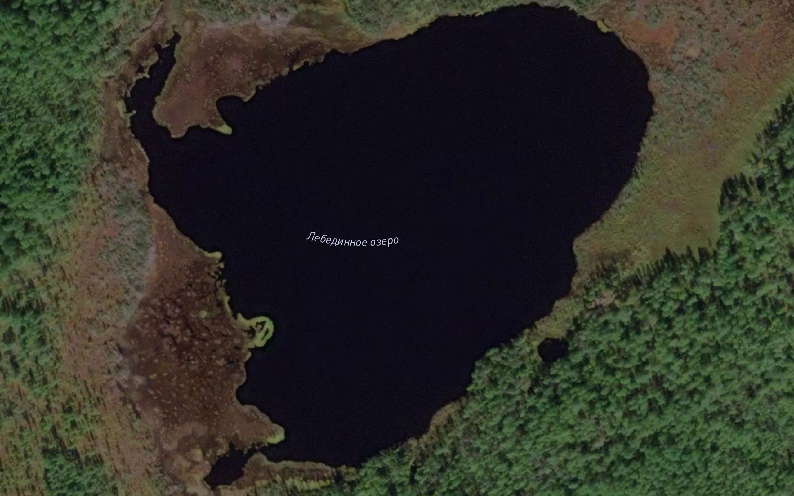 Ozero Lebedinoye