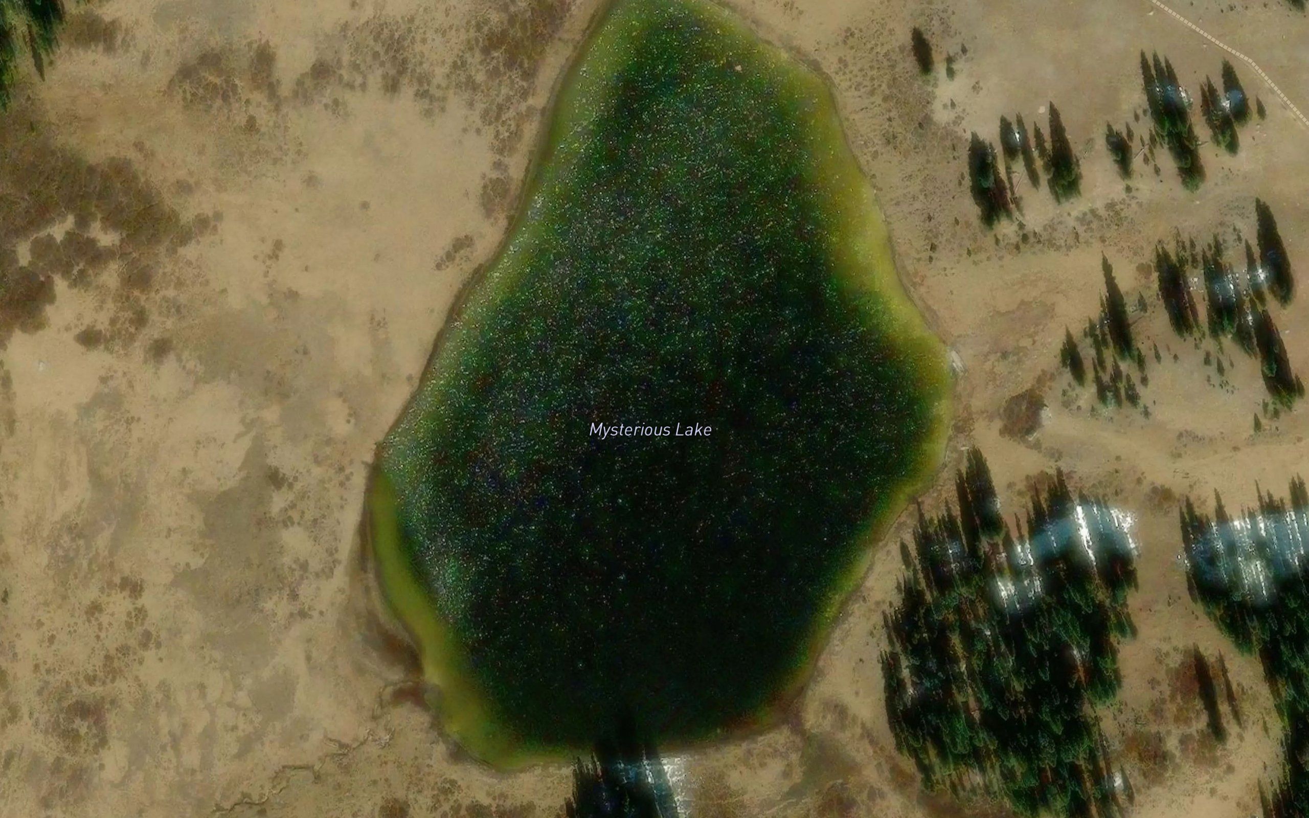 Mysterious Lake