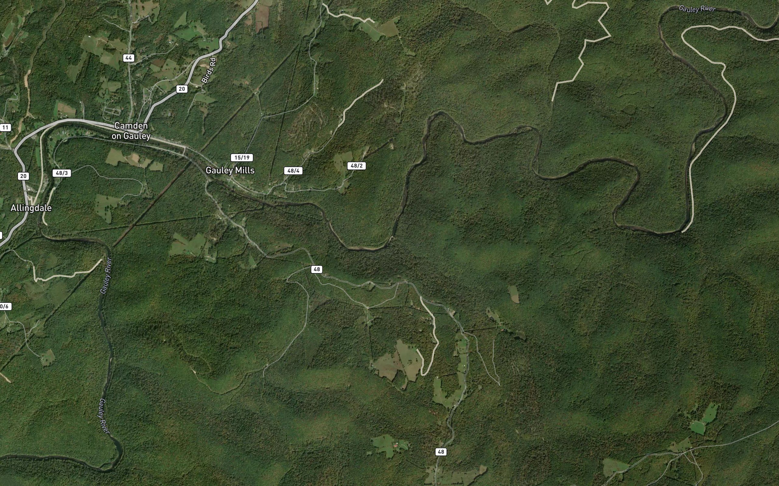 Big Laurel Creek