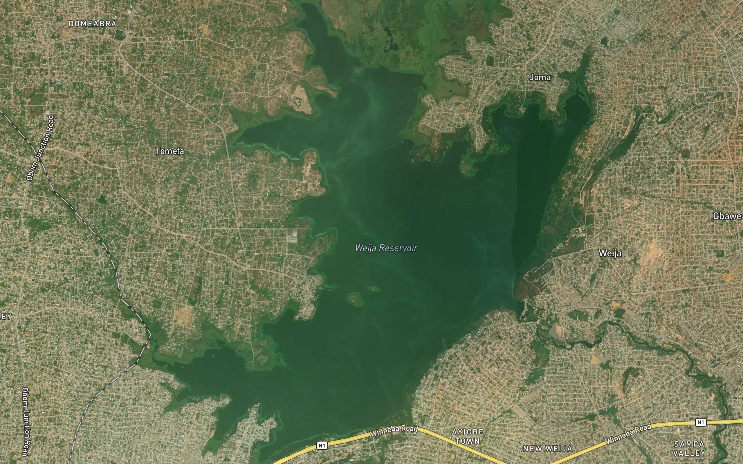 Lake Naye
