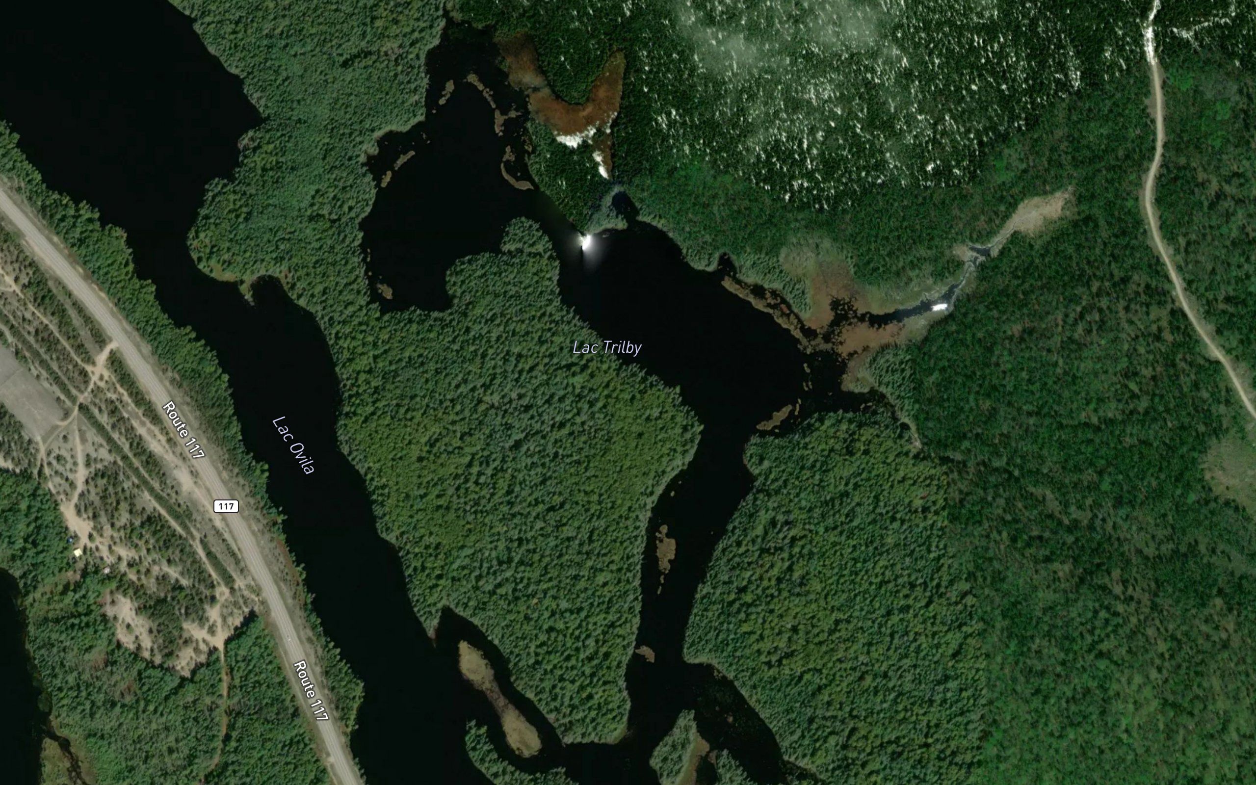 Lac Trilby