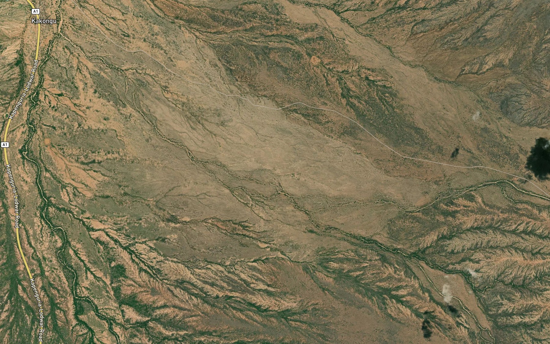 Satellite map of the Kamarlei