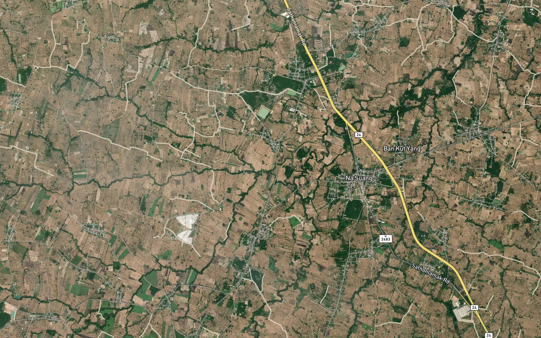 Satellite map of the Huai Ma Tai