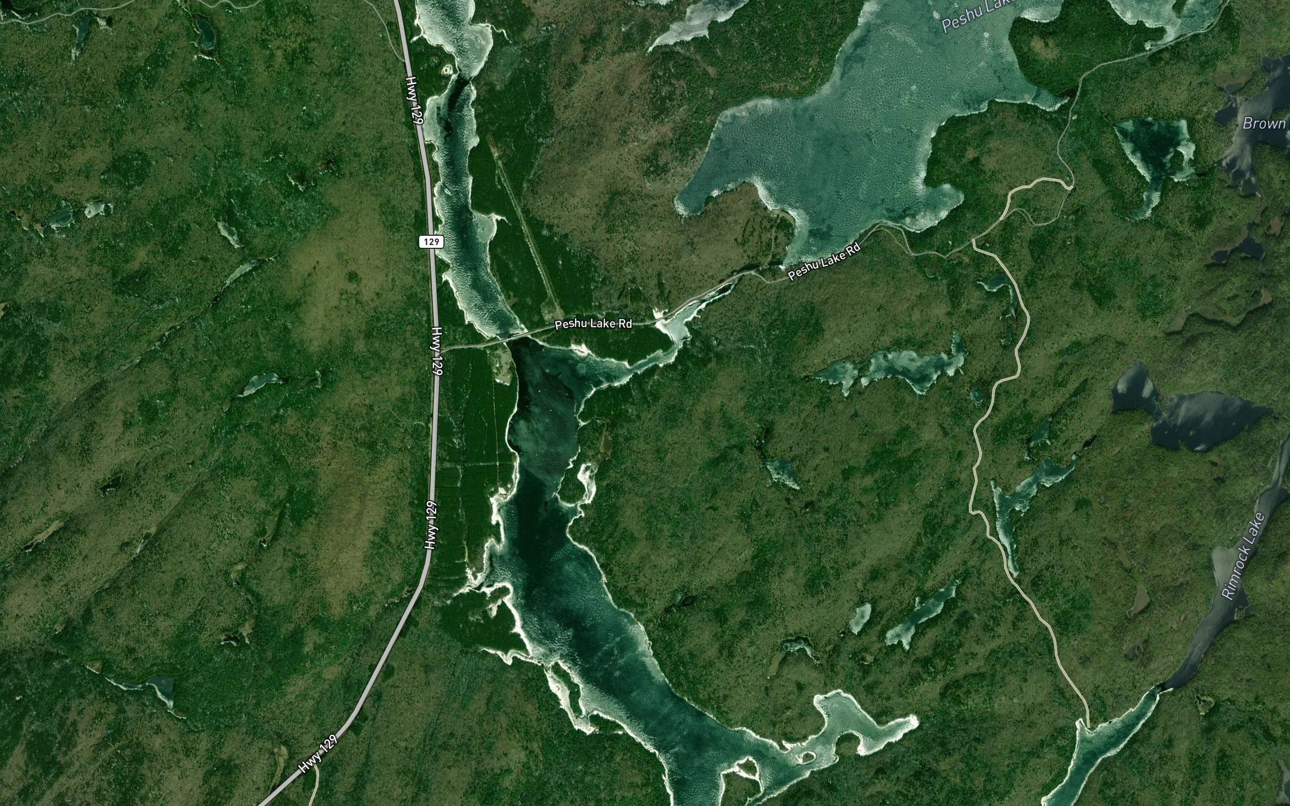 Peshu Creek