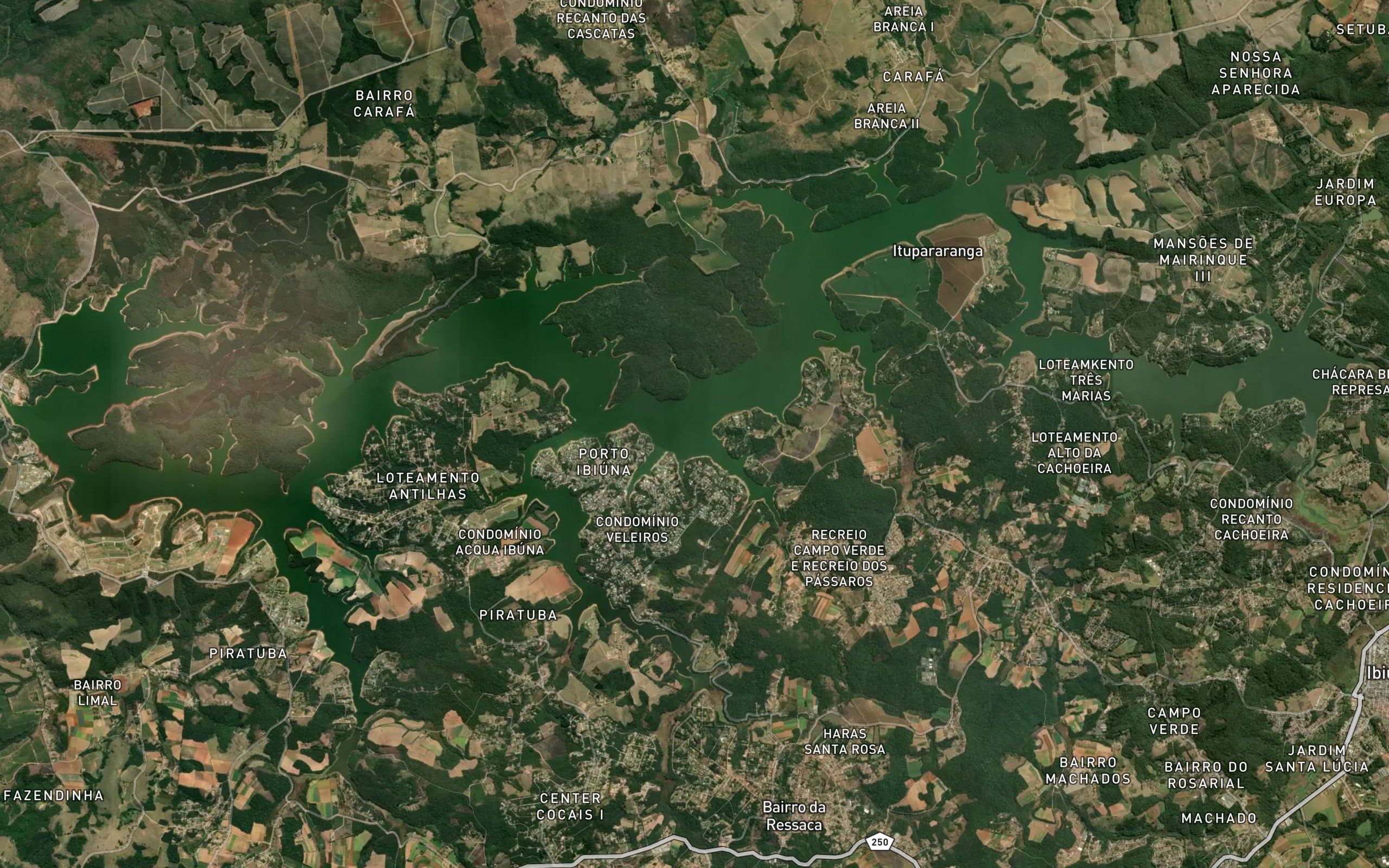 Represa de Itupararanga