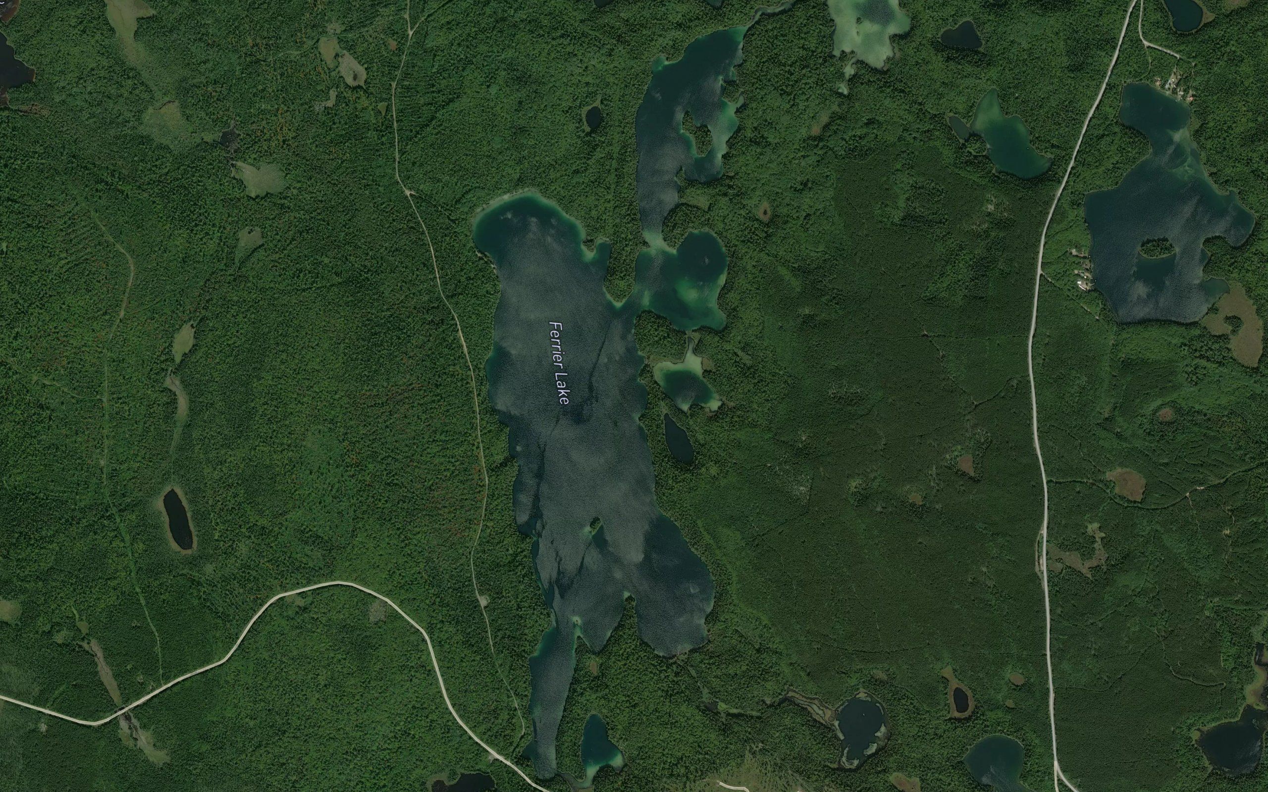 Ferrier Lake