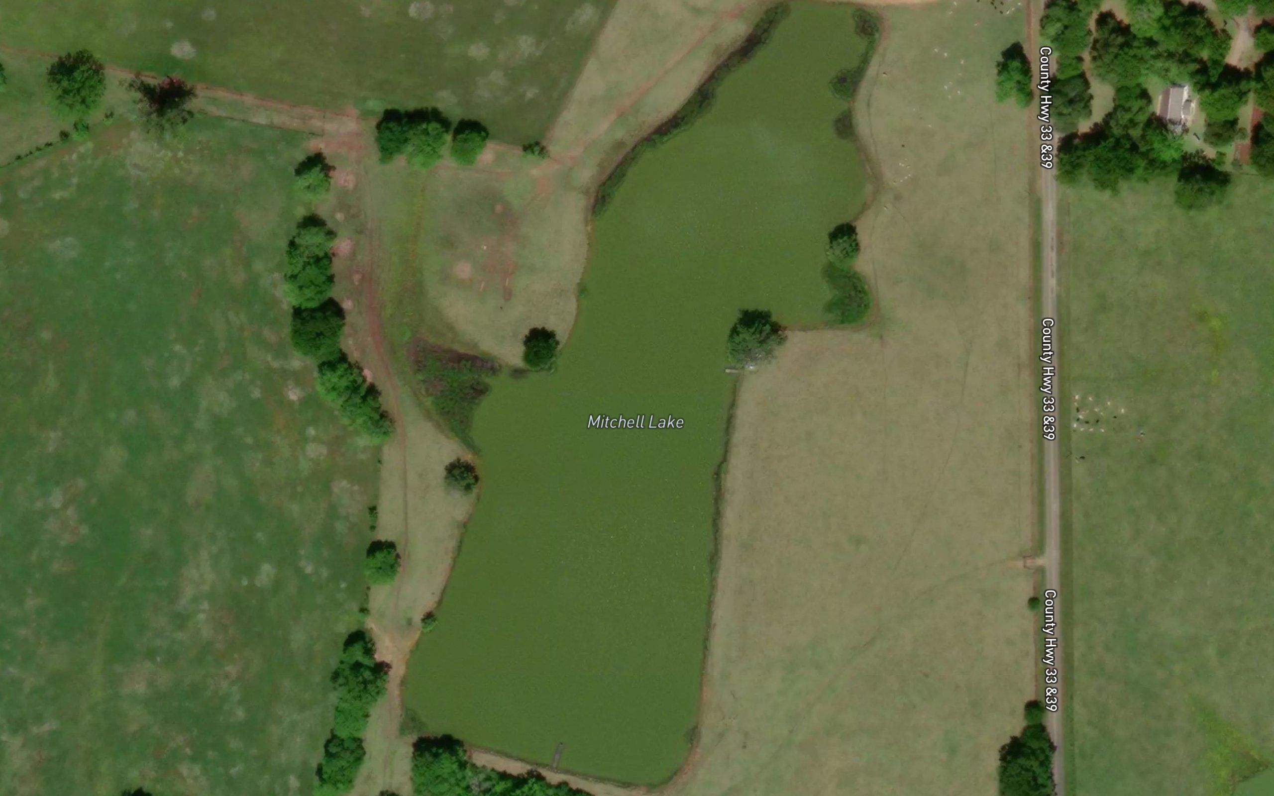 Mitchell Lake