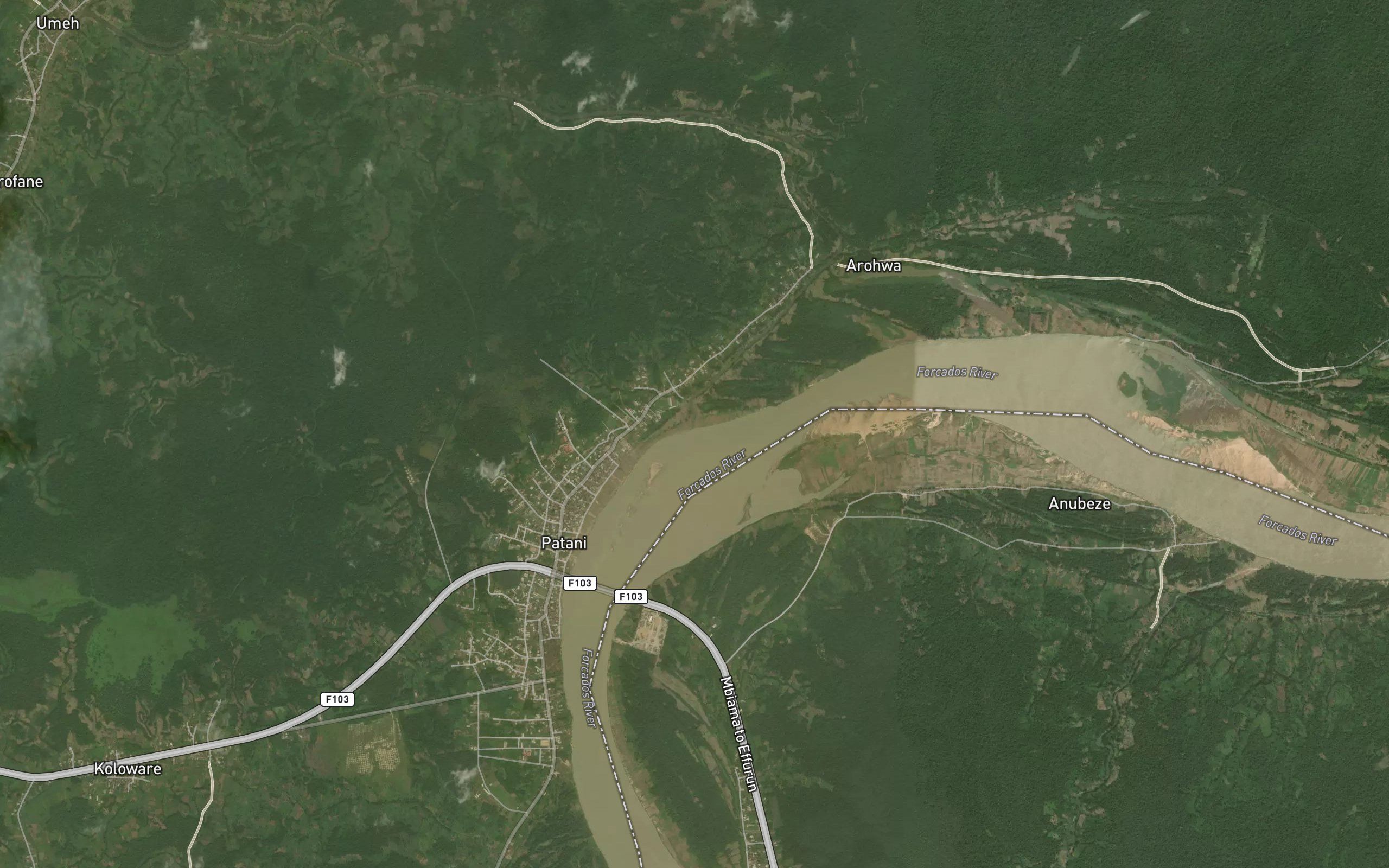 Arohwa Creek