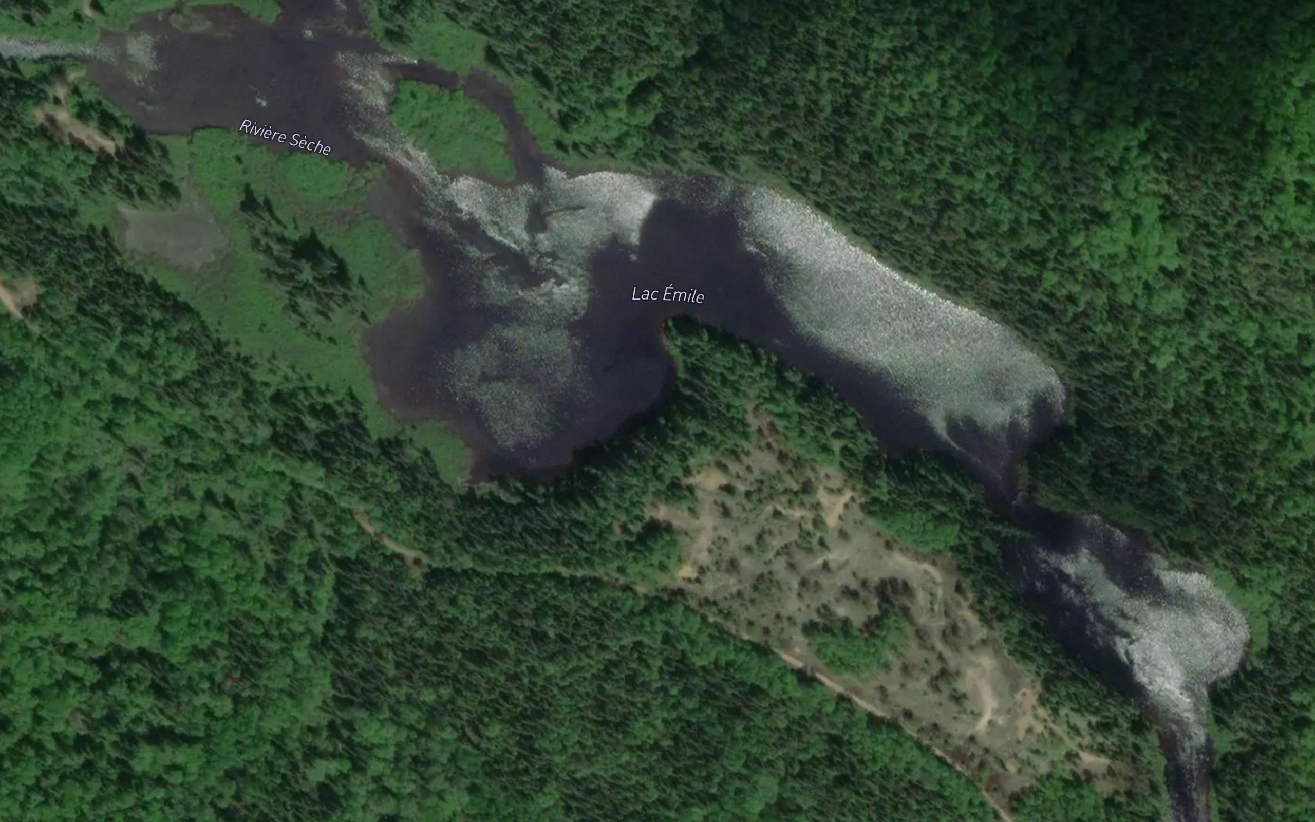 Lac Emile