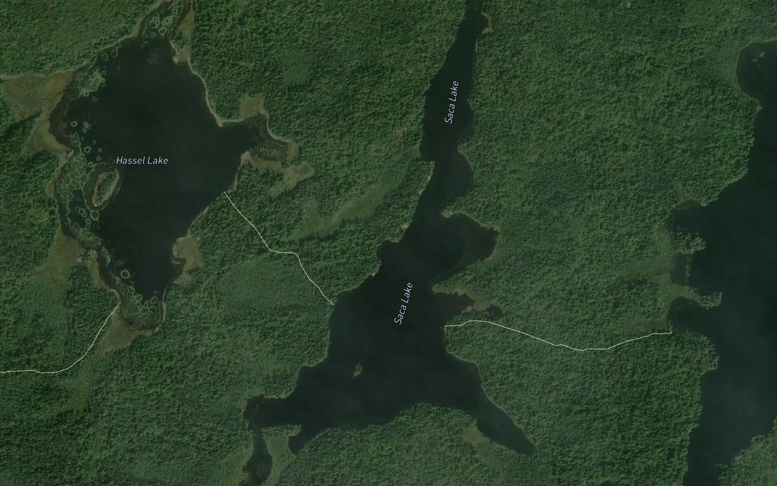 Saca Lake