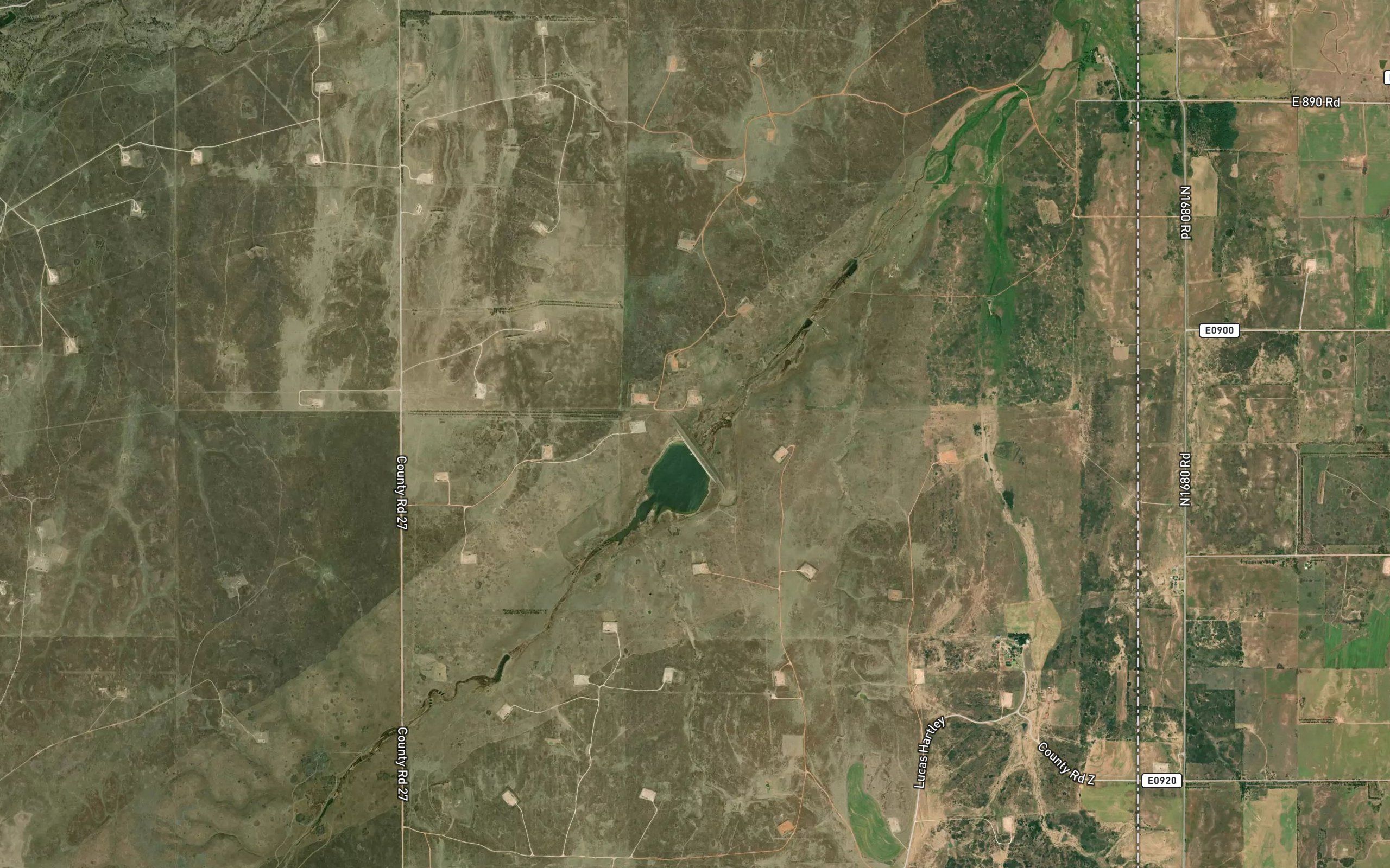 Soil Conservation Service Site 31 Reservoir