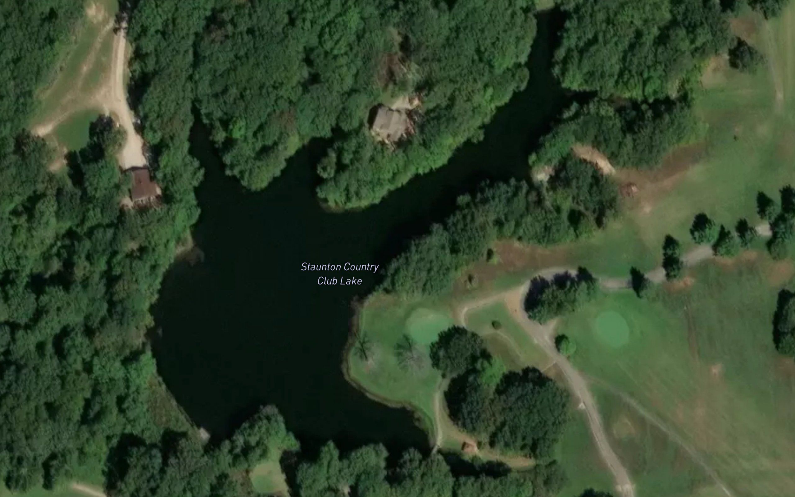 Staunton Country Club Lake