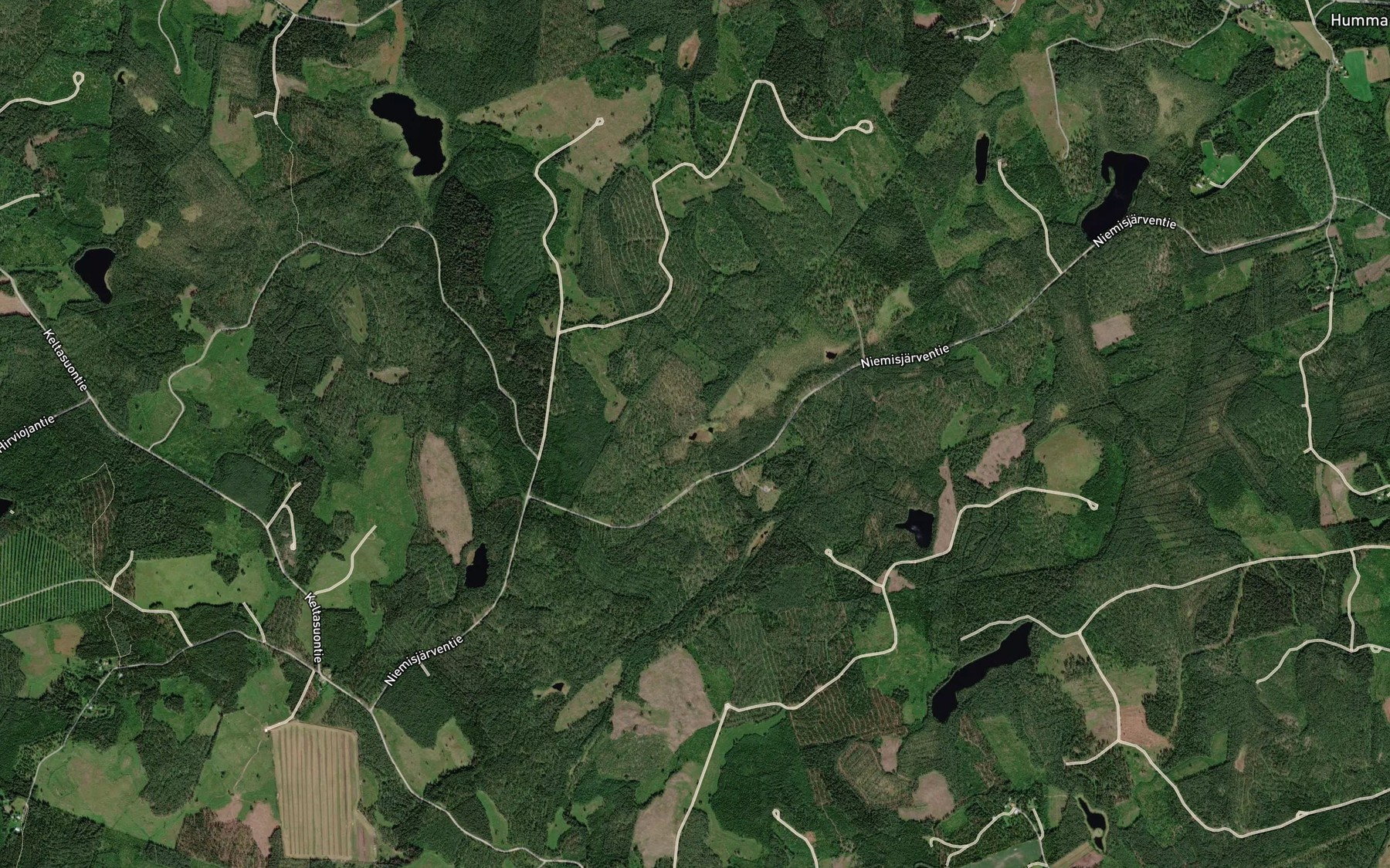 Satellite map of the Lapinlahteet