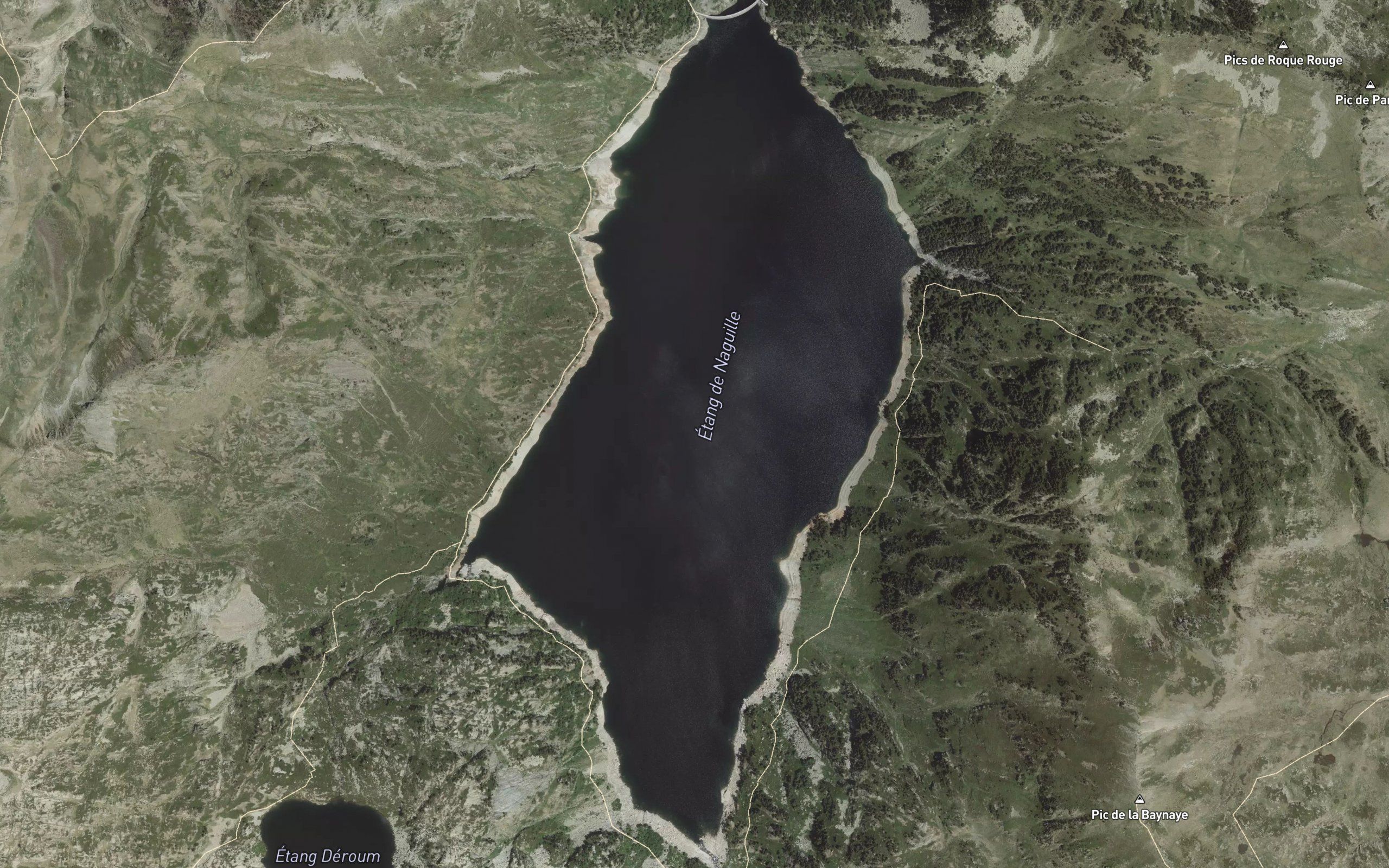 Etang de Naguille