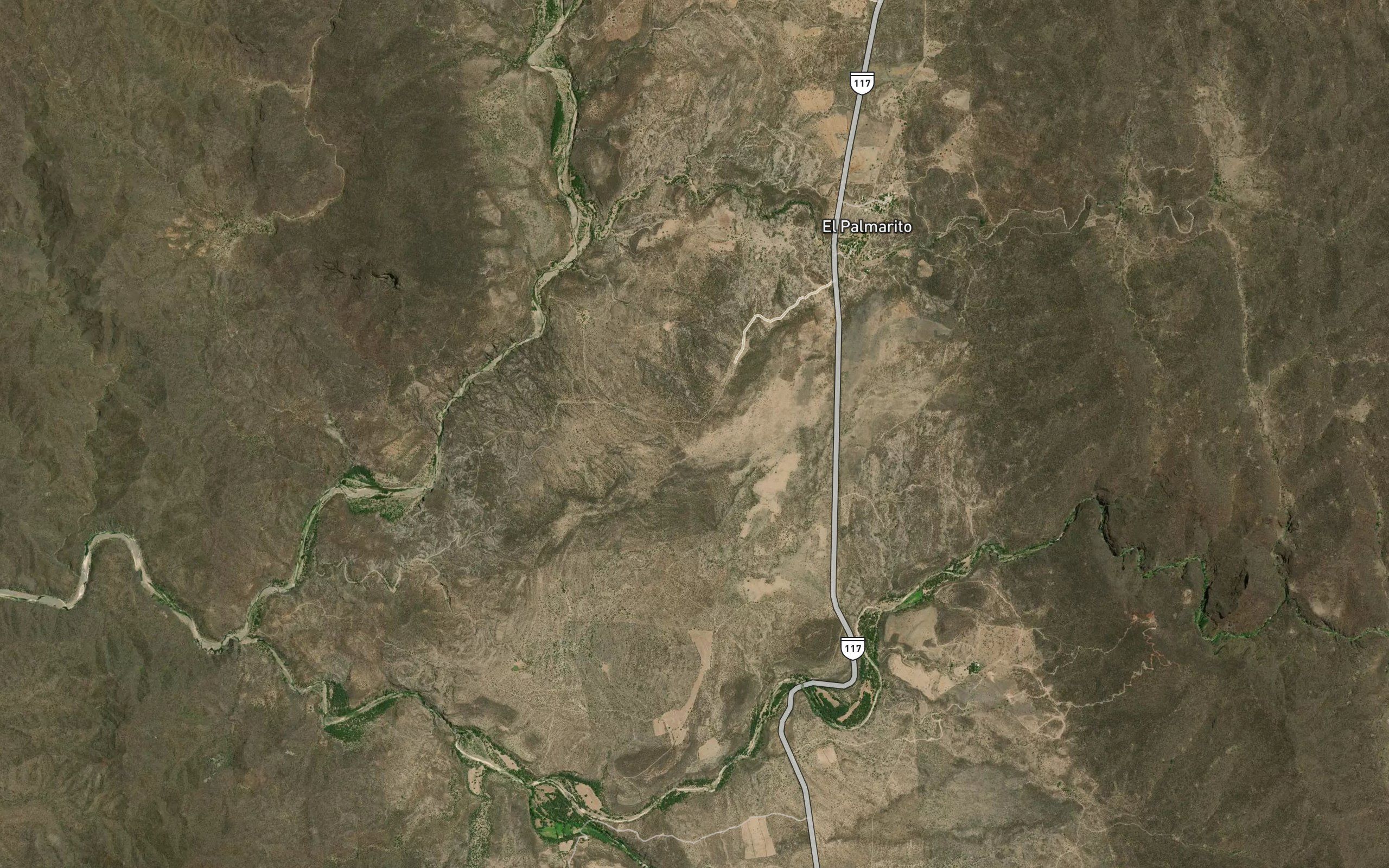 Arroyo La Trinidad