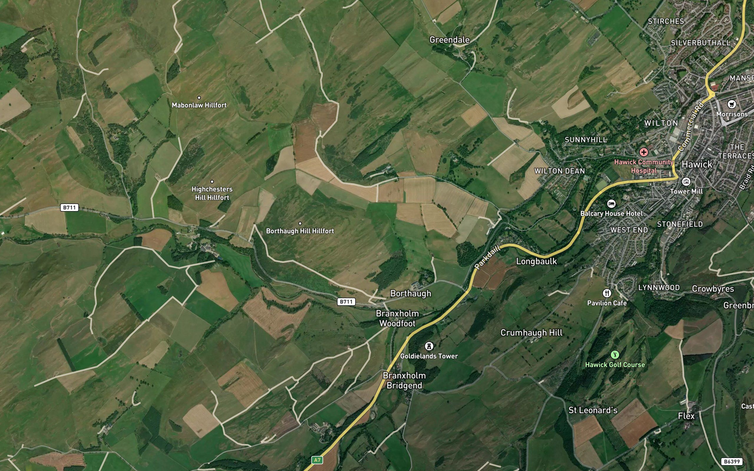 Borthwick Water