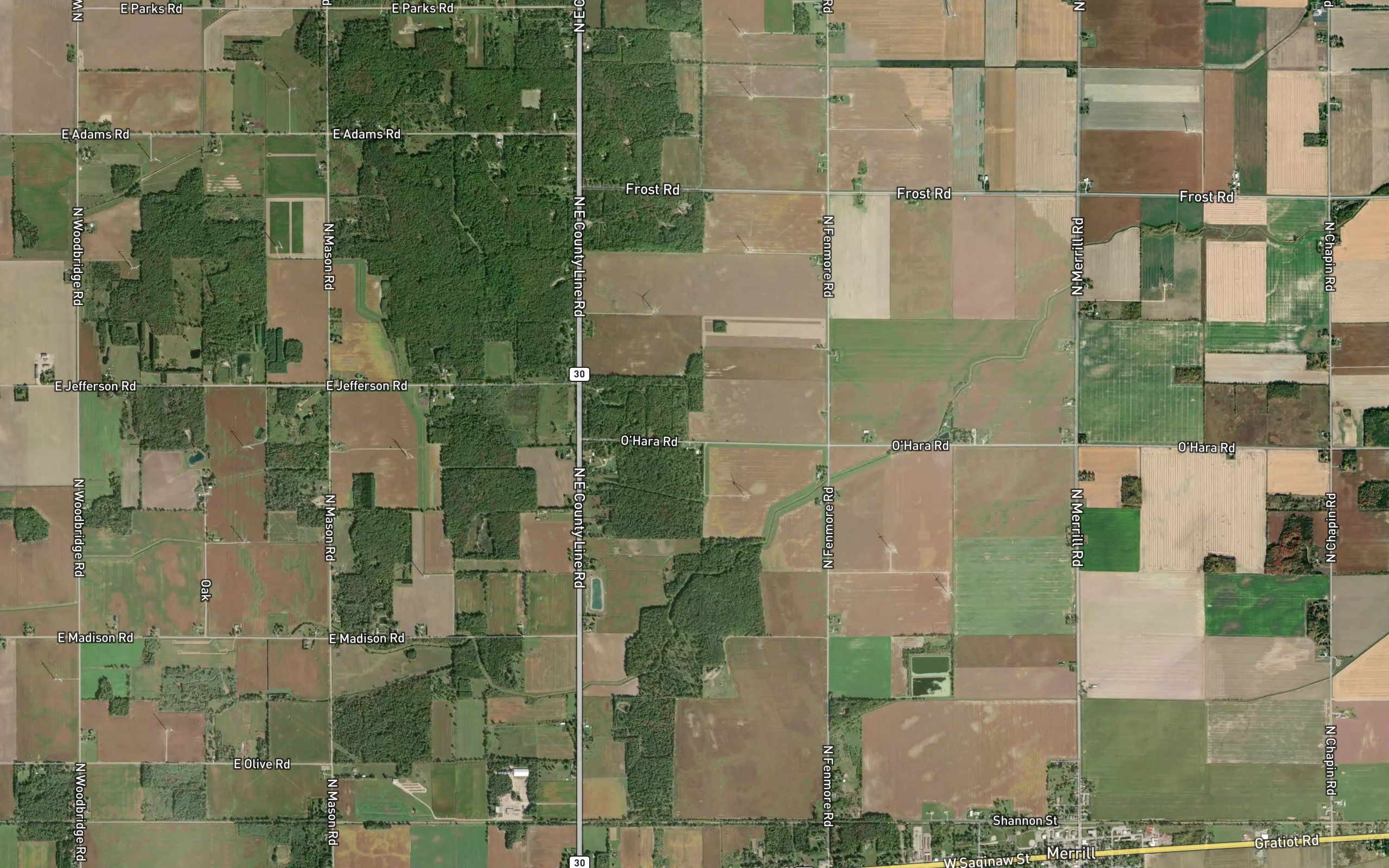 Greison Drain