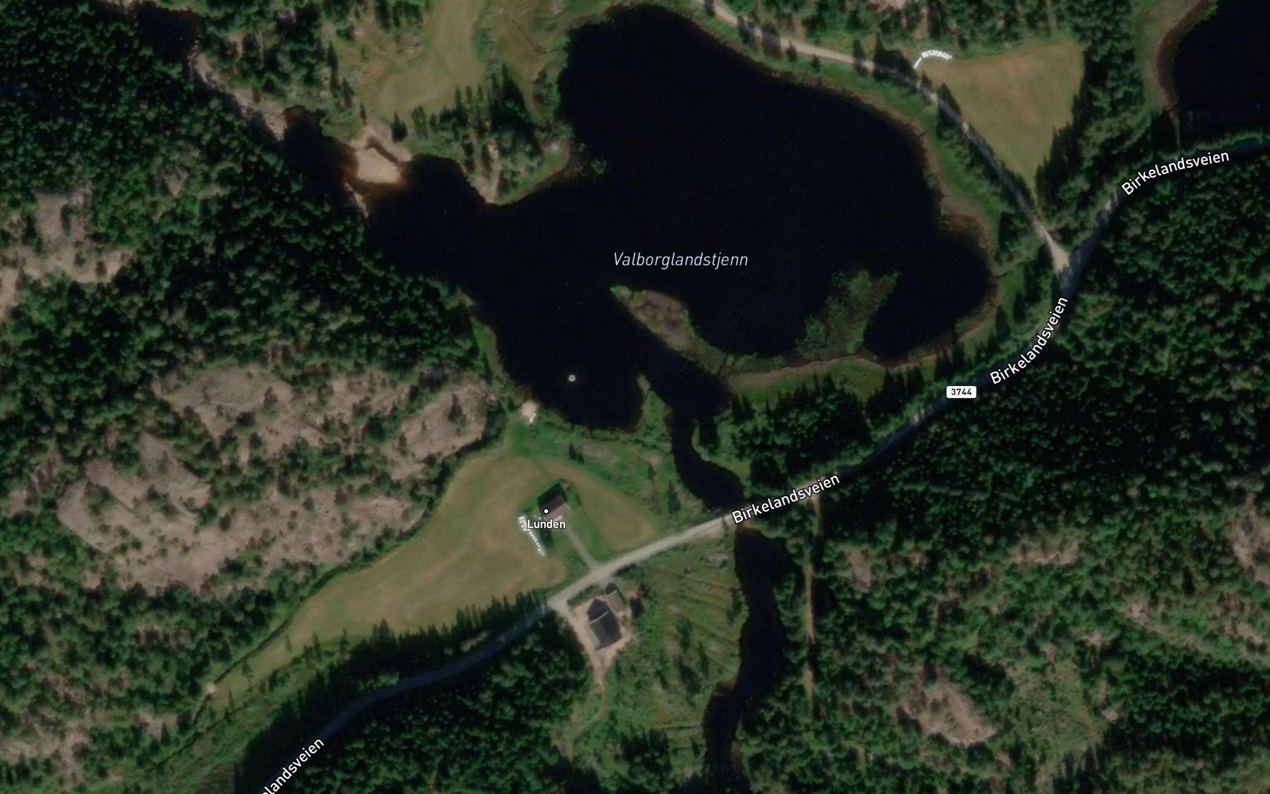 Valborglandstjenn
