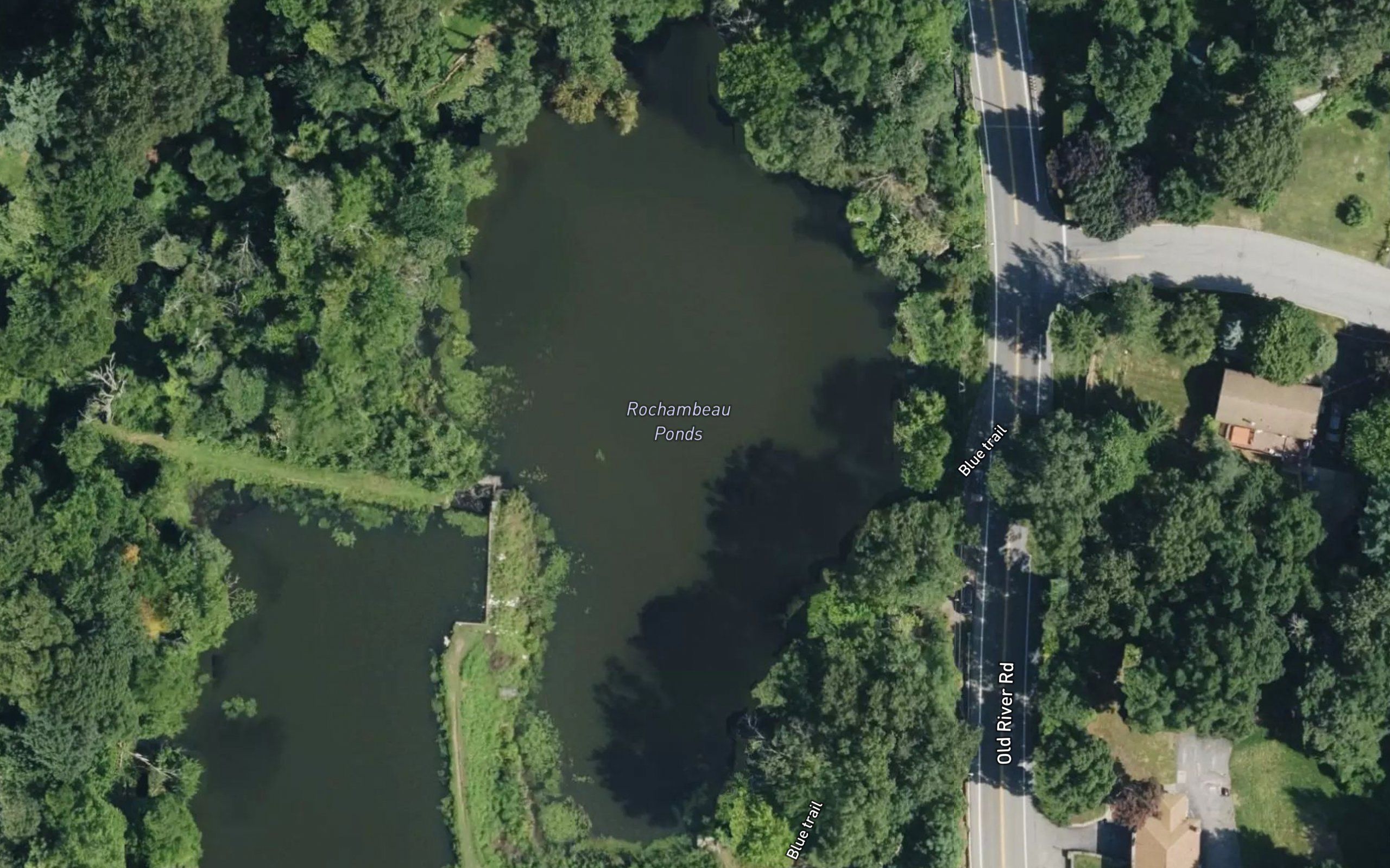 Lower Rochambeau Pond