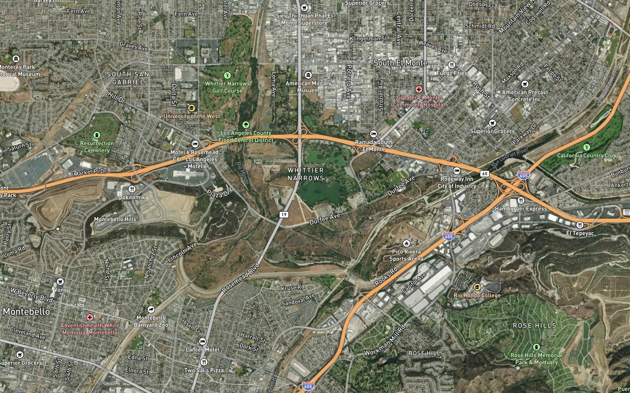 Legg Lake