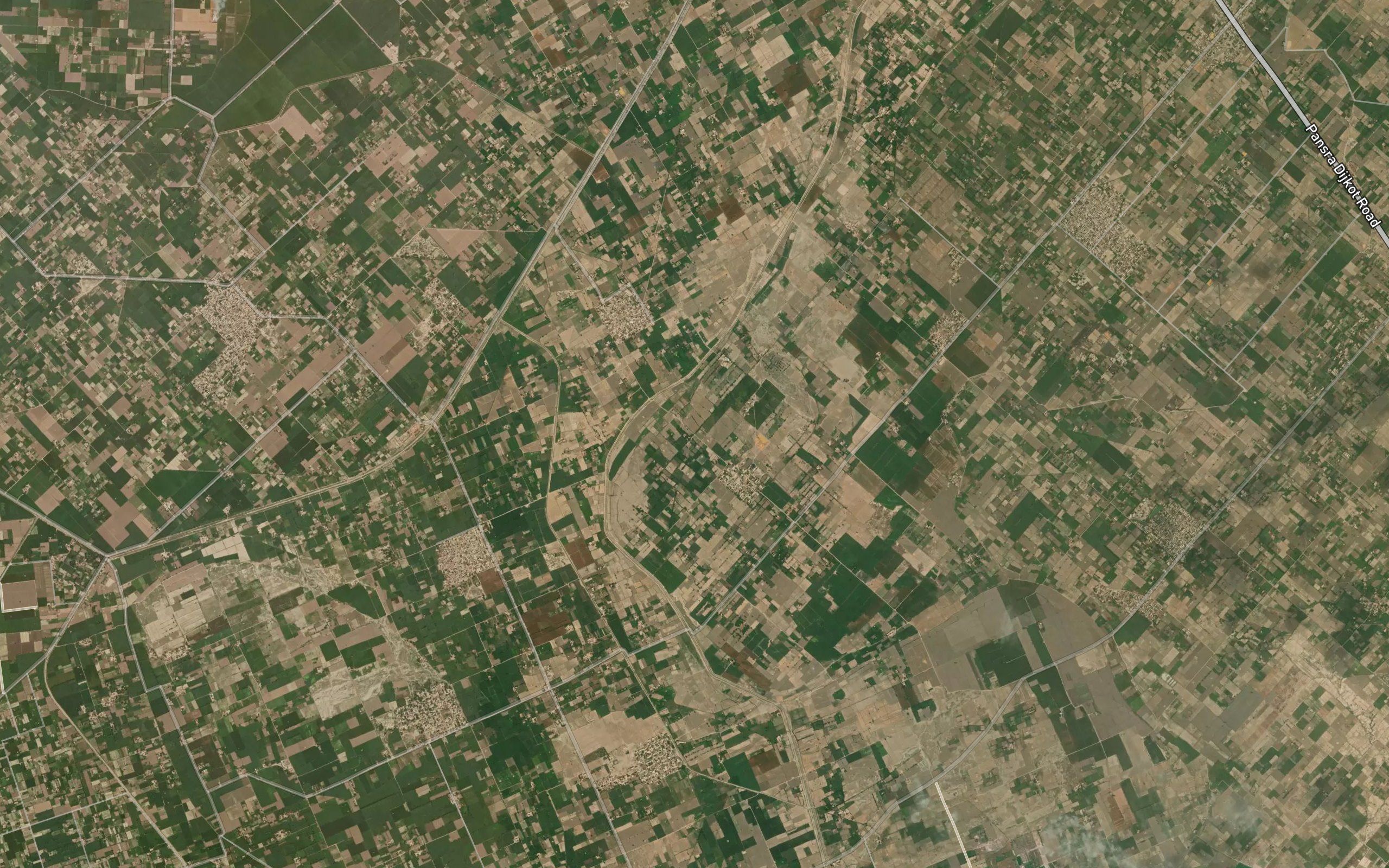 Galotran Distributary