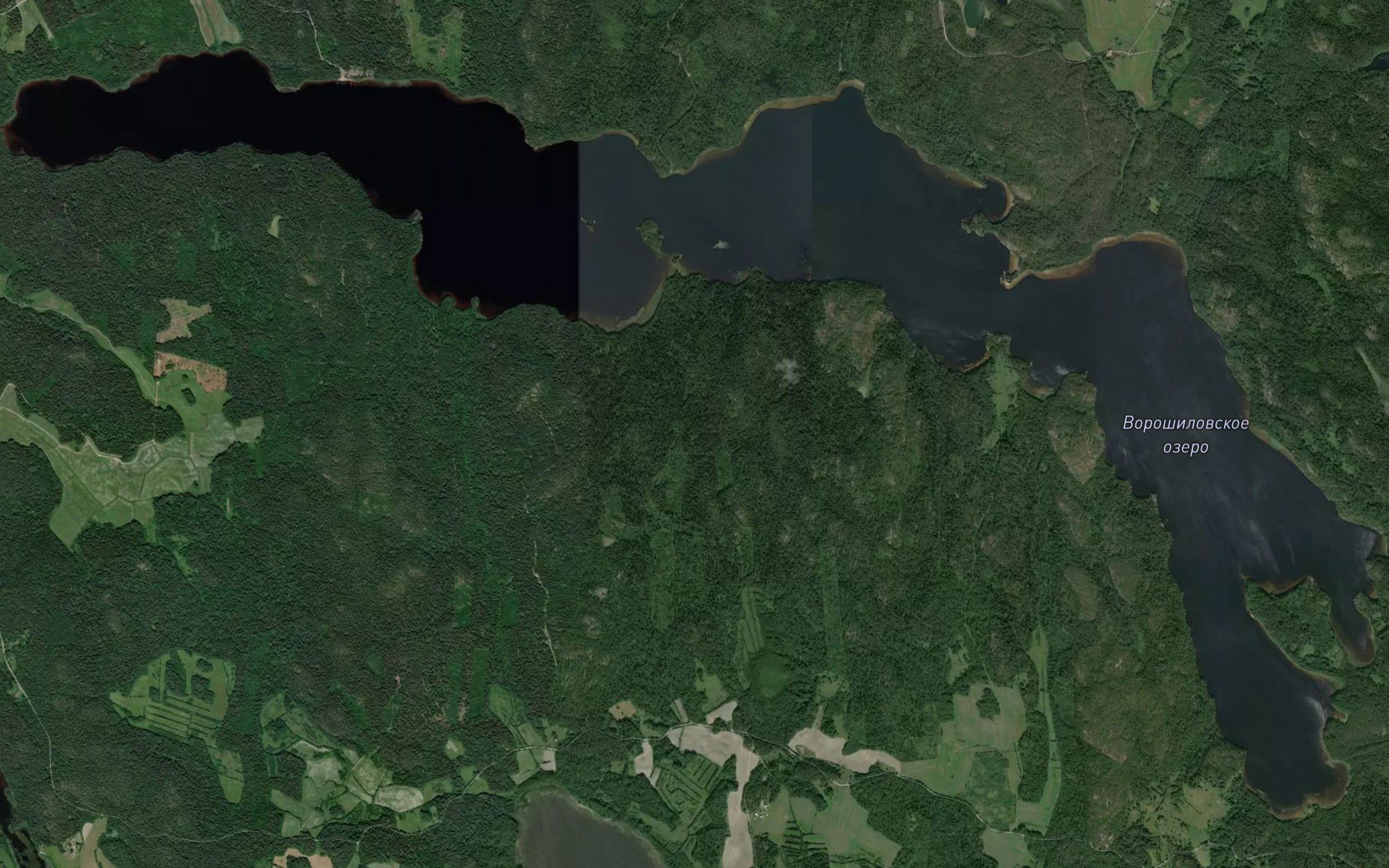 Ozero Voroshilovskoye