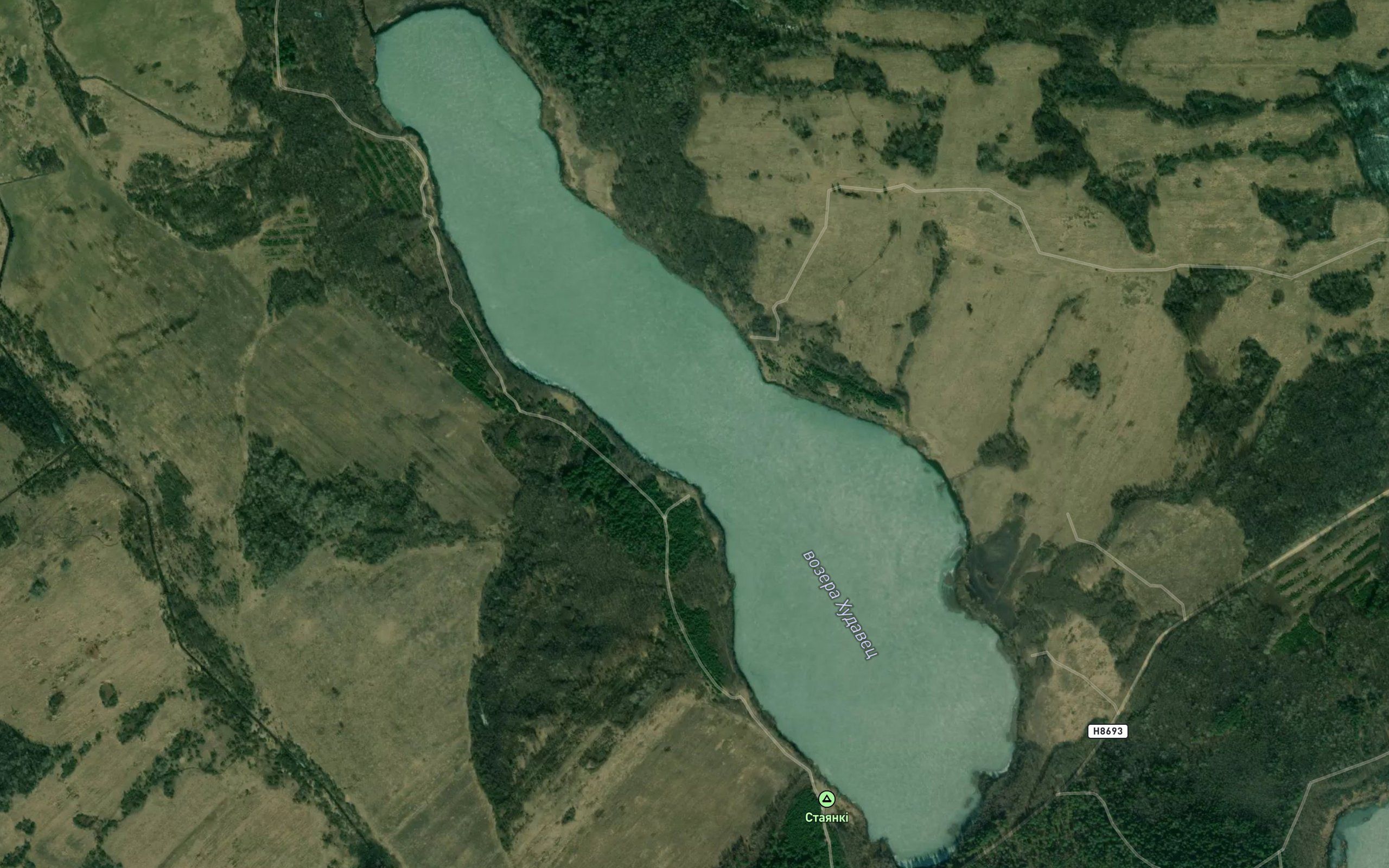 Ozero Khudovets