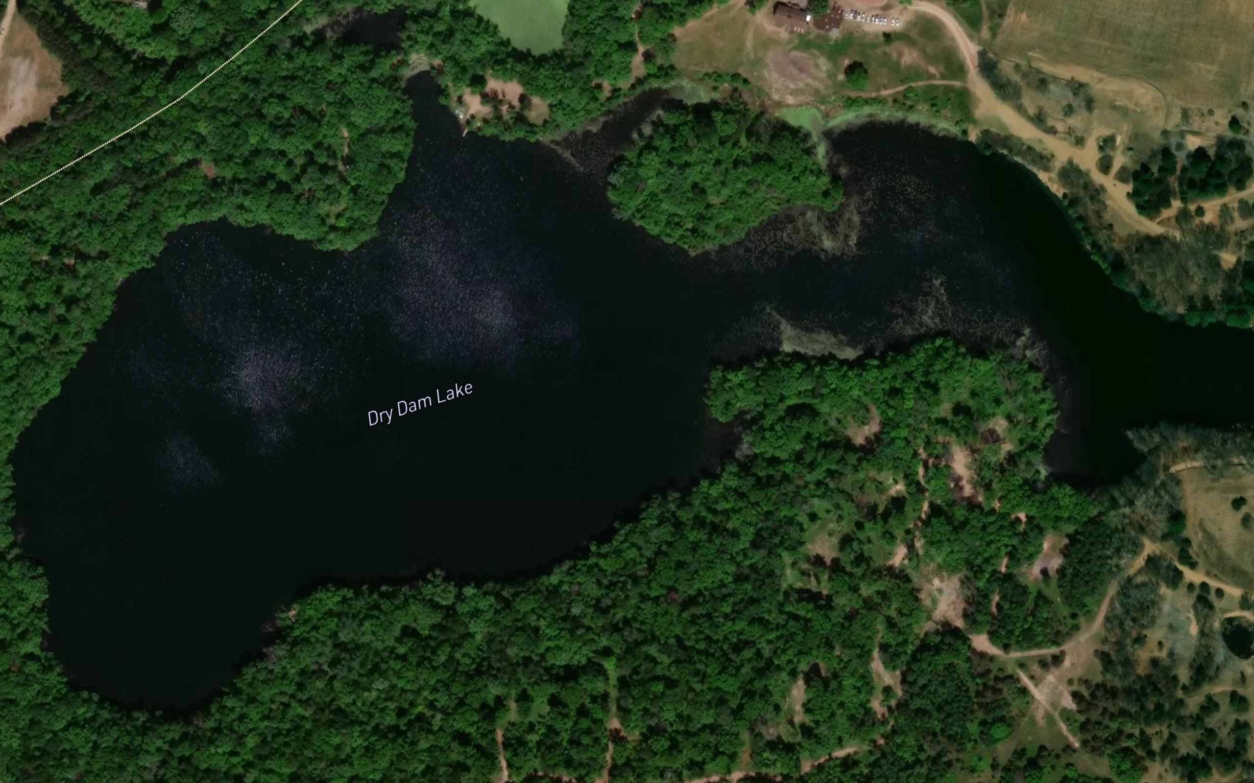 Dry Dam Lake