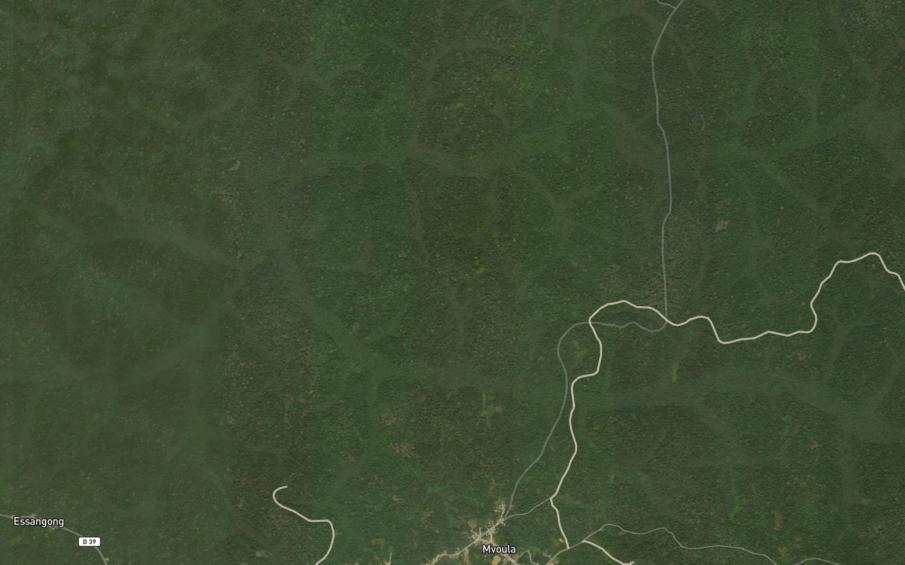 Satellite map of the Seing