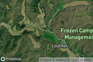 Left Fork Frozencamp Creek