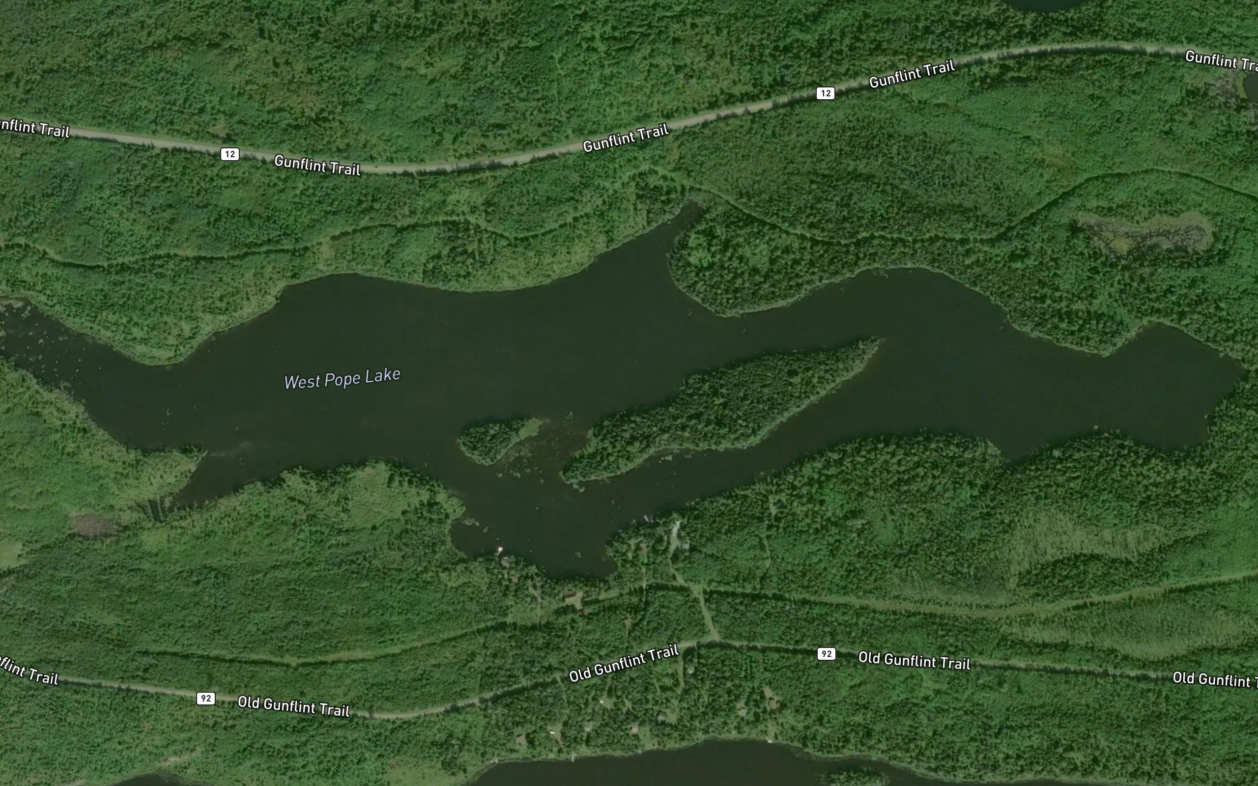 West Pope Lake