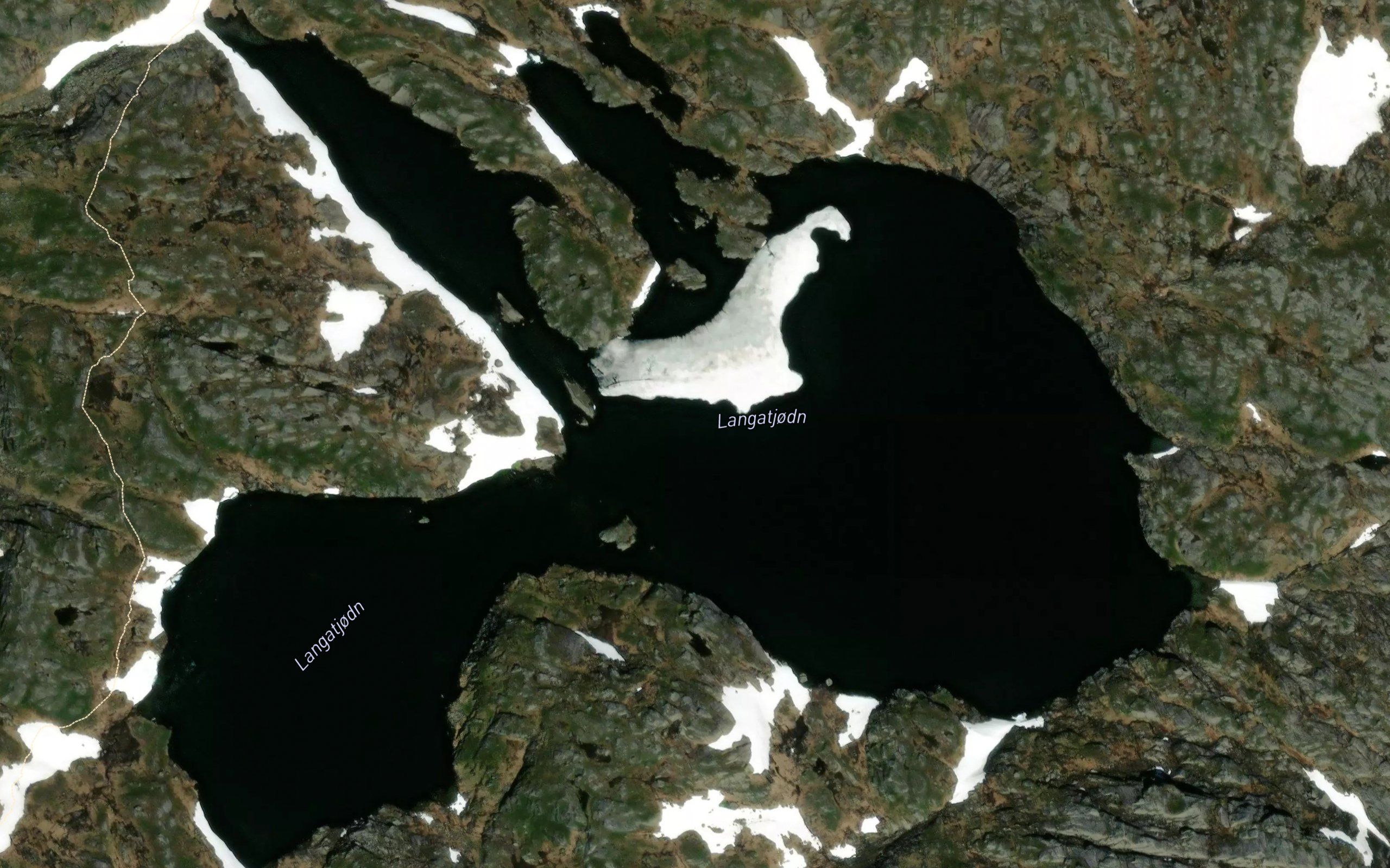 Langatjorn